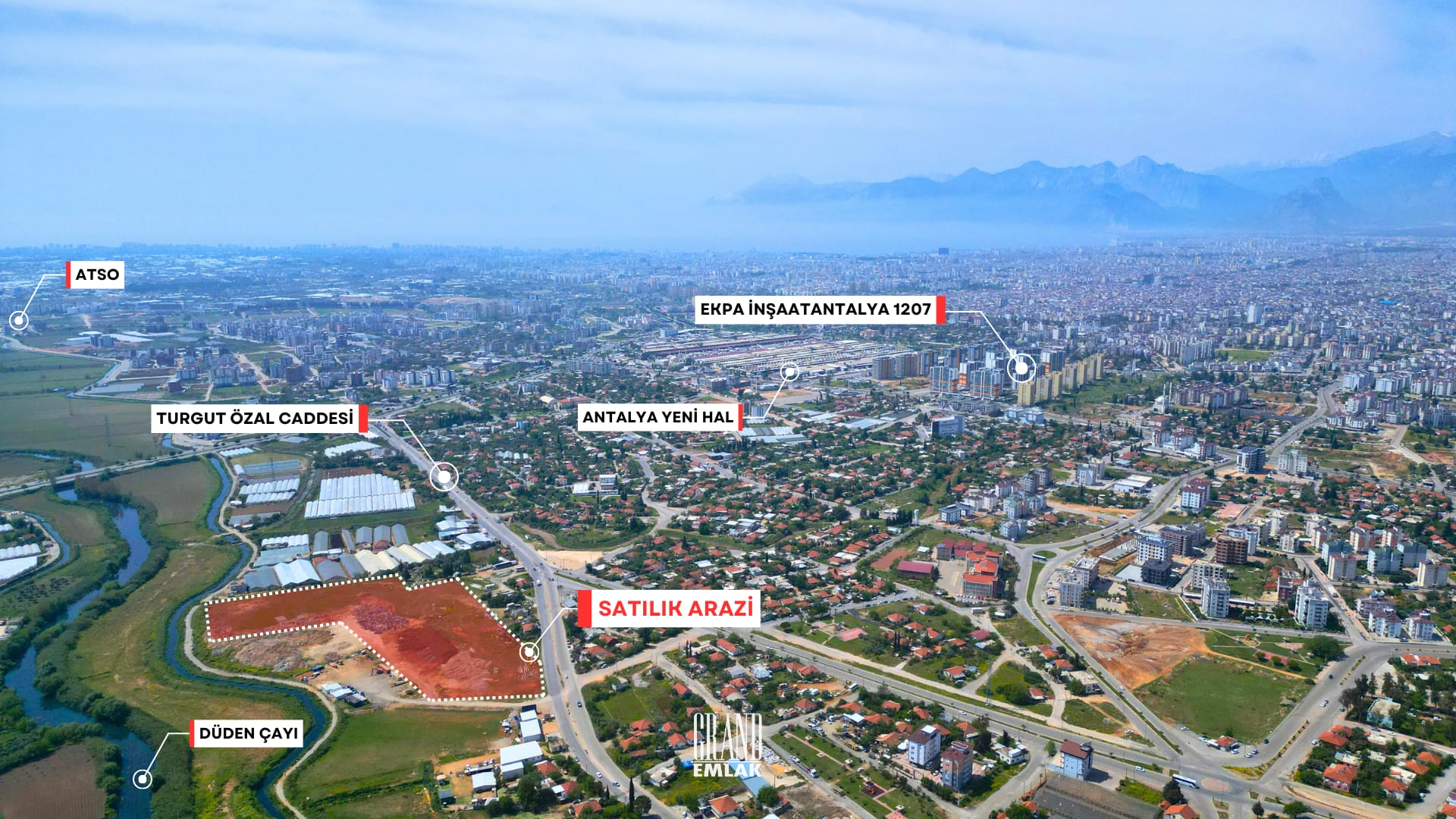 34,75 DÖNÜM ARAZİ BARAJ KEPEZ ANTALYA (2)