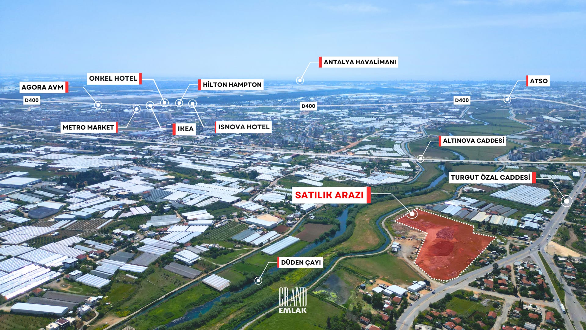 34,75 DÖNÜM ARAZİ BARAJ KEPEZ ANTALYA (5)