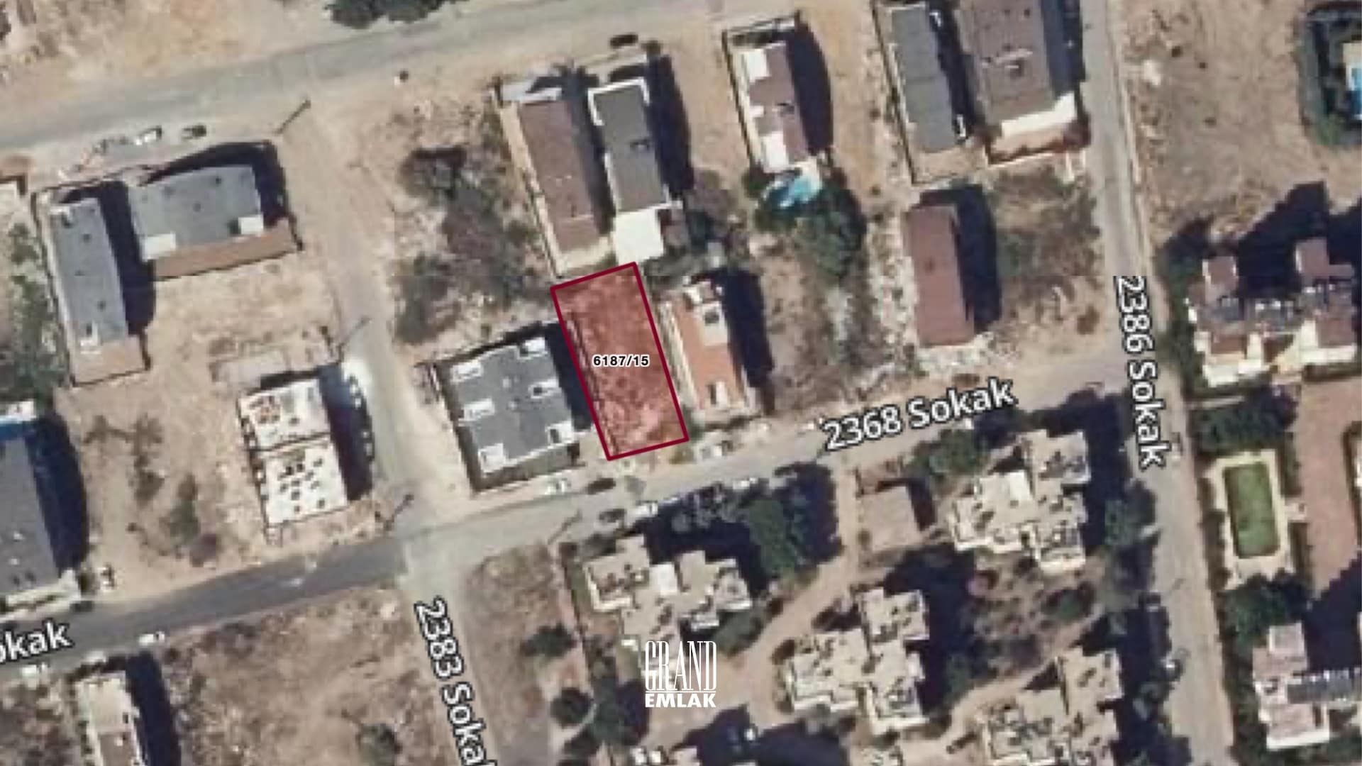 436 m2 arsa llogolu