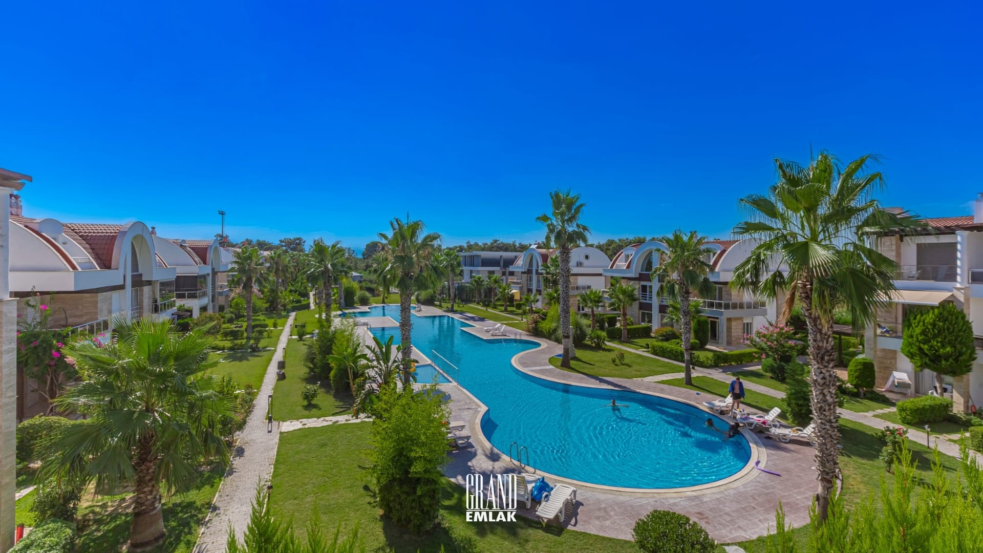 Belek’te Ultra Lüks Site İçerisinde 3+1 Satılık Dubleks Daire logolu (10)