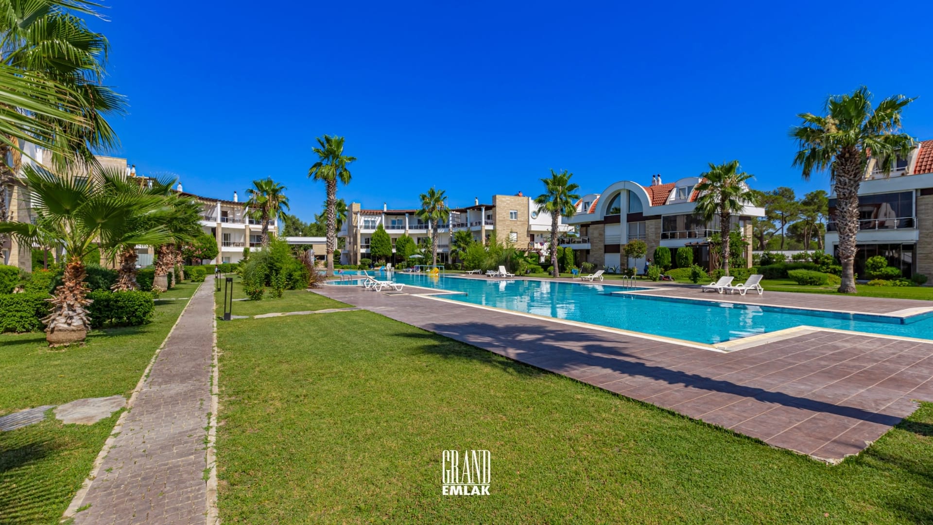 Belek’te Ultra Lüks Site İçerisinde 3+1 Satılık Dubleks Daire logolu (14)