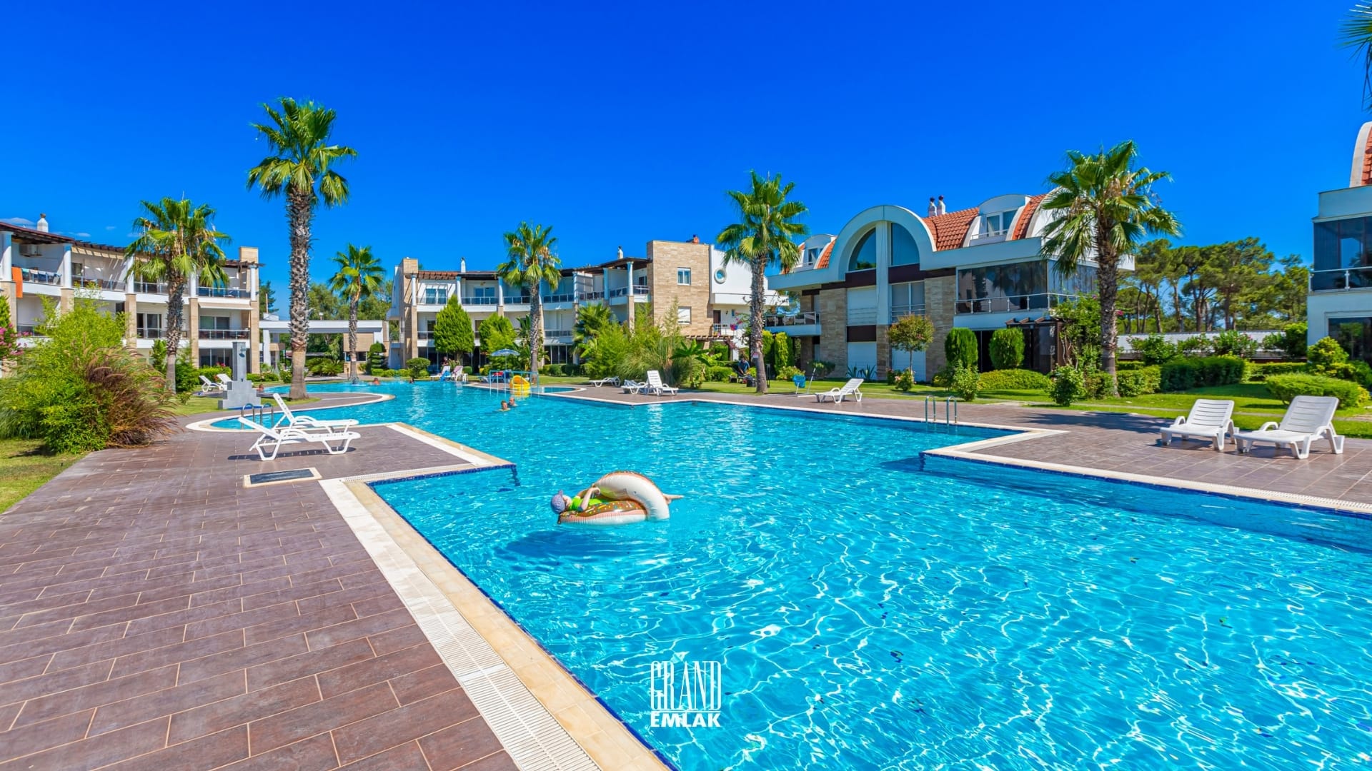 Belek’te Ultra Lüks Site İçerisinde 3+1 Satılık Dubleks Daire logolu (17)