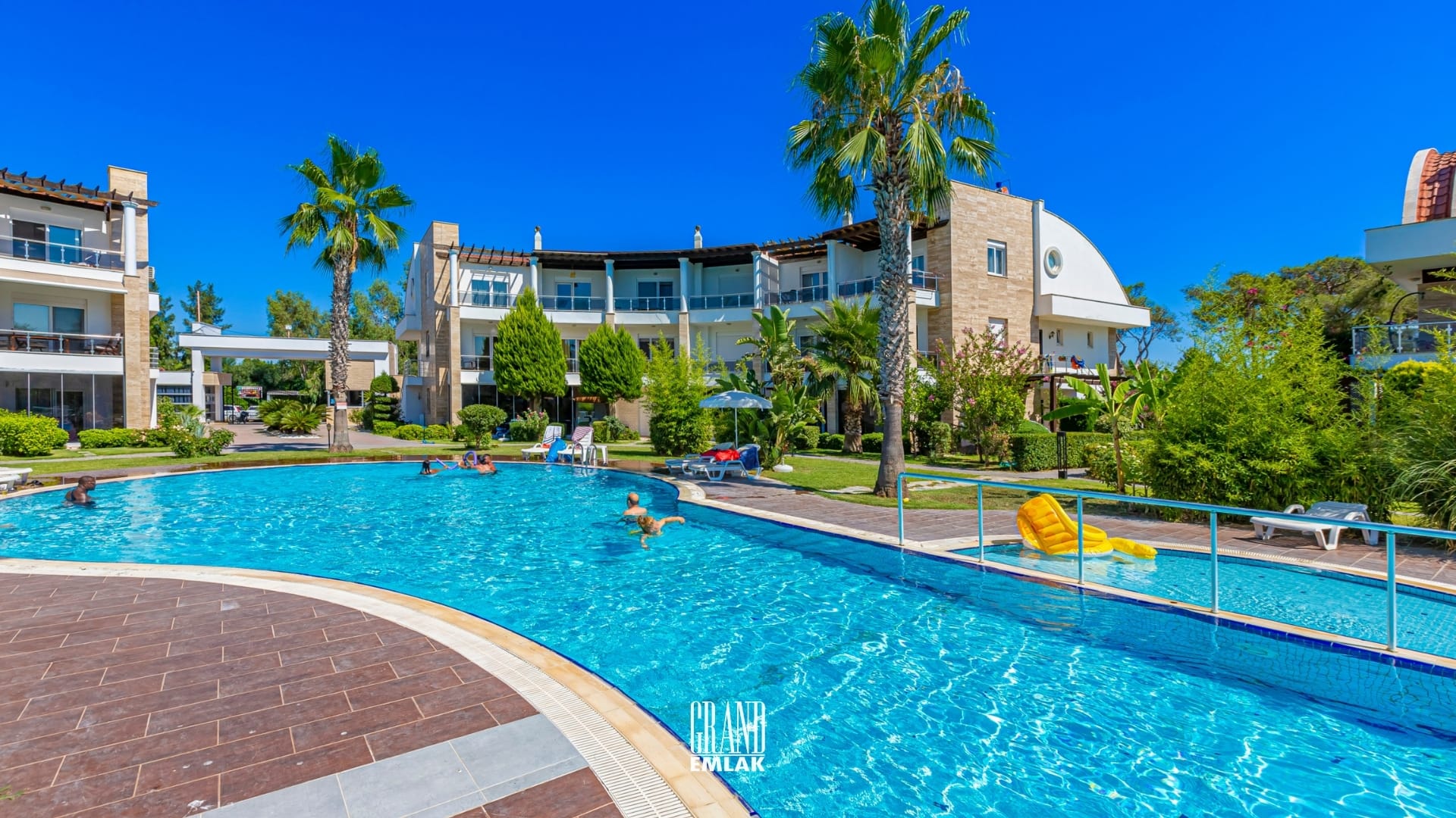 Belek’te Ultra Lüks Site İçerisinde 3+1 Satılık Dubleks Daire logolu (19)
