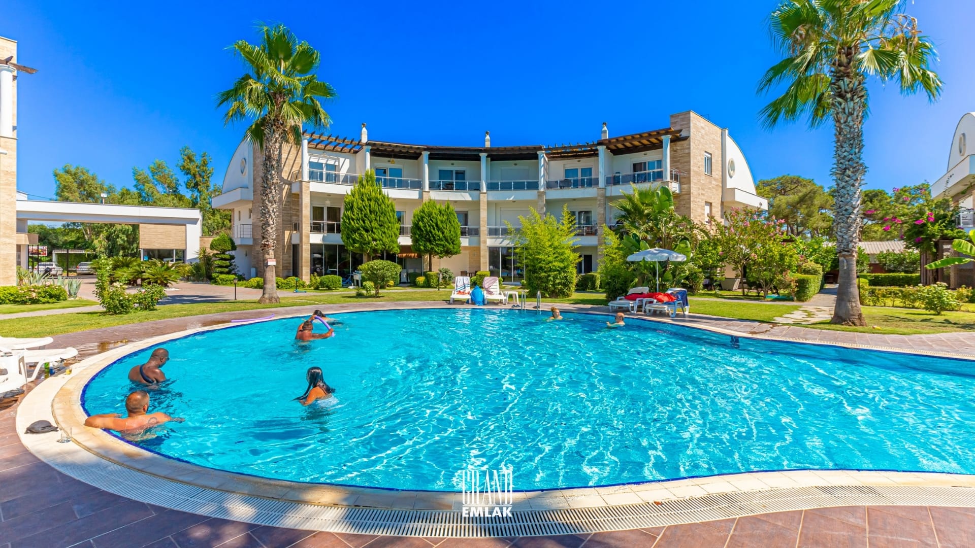 Belek’te Ultra Lüks Site İçerisinde 3+1 Satılık Dubleks Daire logolu (20)