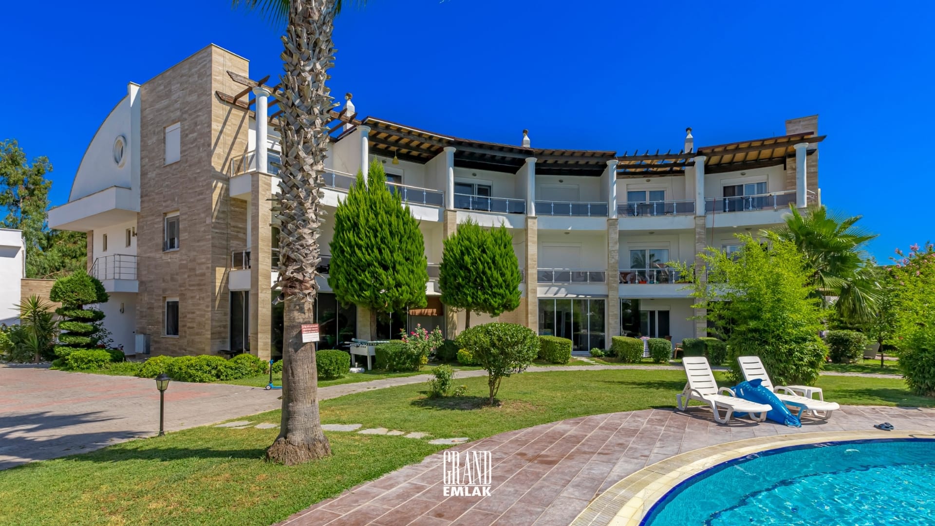 Belek’te Ultra Lüks Site İçerisinde 3+1 Satılık Dubleks Daire logolu (22)