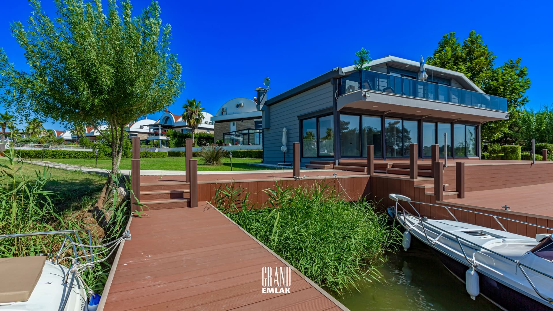 Belek’te Ultra Lüks Site İçerisinde 3+1 Satılık Dubleks Daire logolu (25)