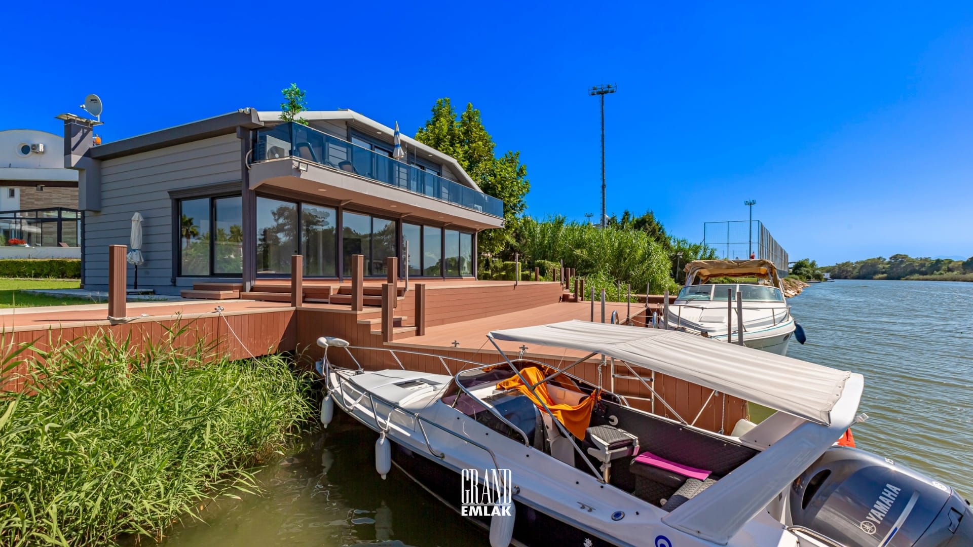 Belek’te Ultra Lüks Site İçerisinde 3+1 Satılık Dubleks Daire logolu (26)