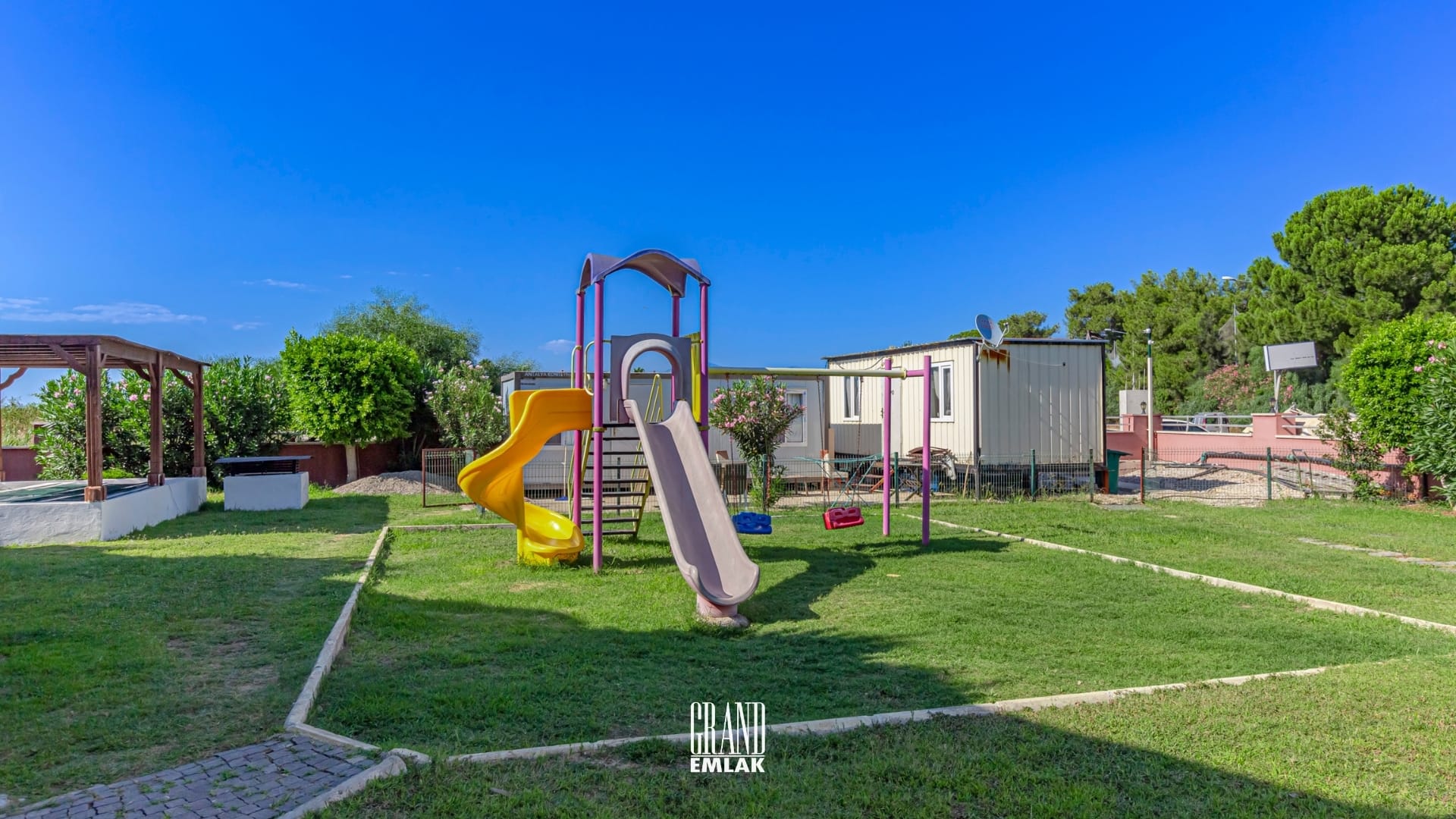 Belek’te Ultra Lüks Site İçerisinde 3+1 Satılık Dubleks Daire logolu (30)