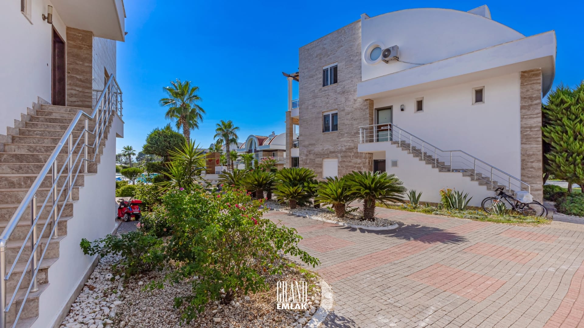 Belek’te Ultra Lüks Site İçerisinde 3+1 Satılık Dubleks Daire logolu (31)
