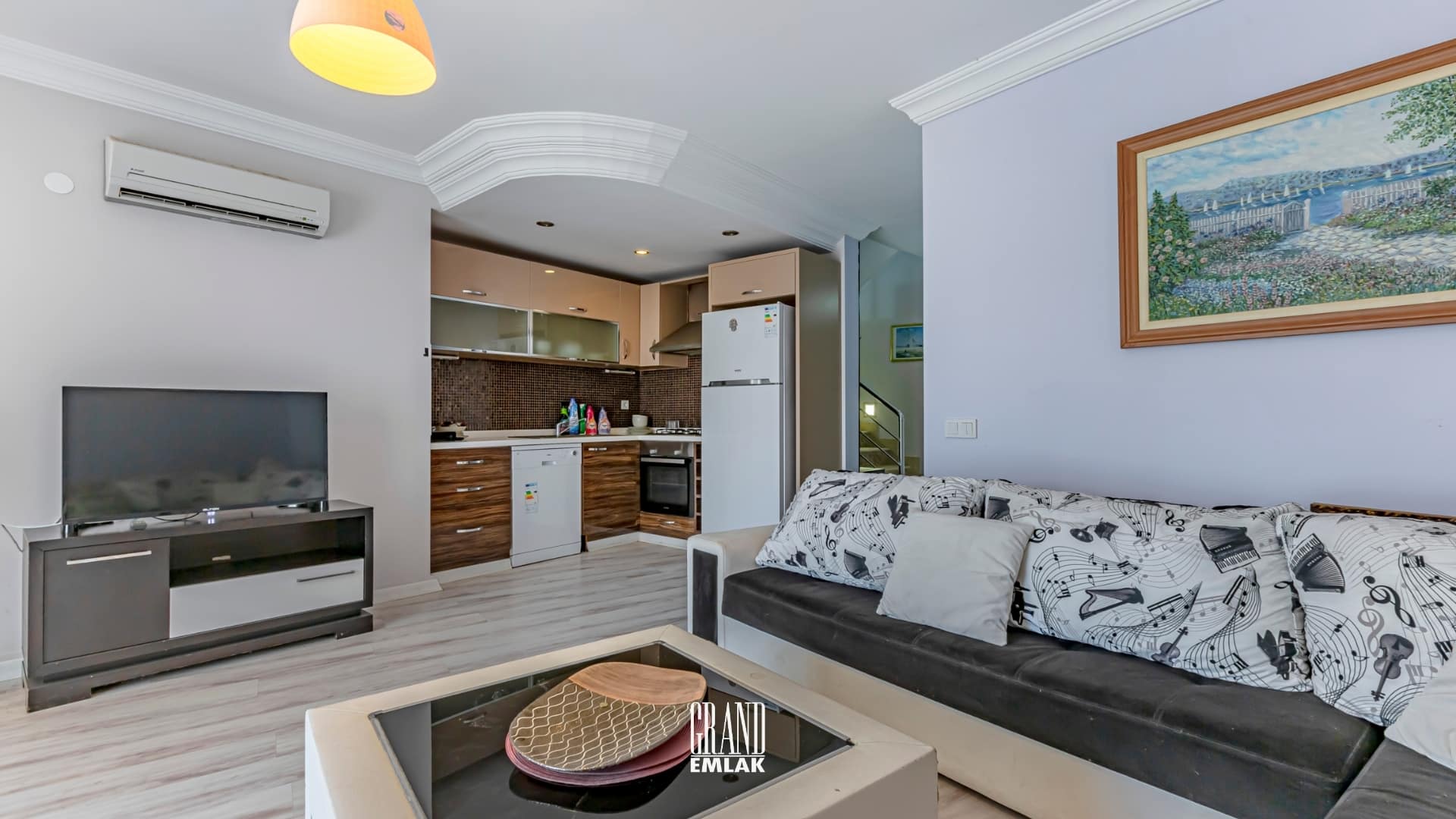 Belek’te Ultra Lüks Site İçerisinde 3+1 Satılık Dubleks Daire logolu (33)