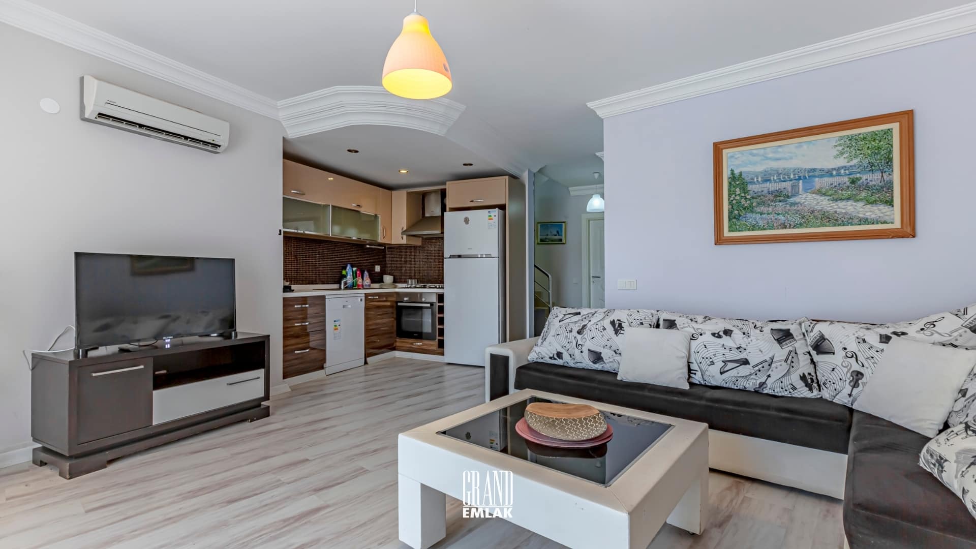 Belek’te Ultra Lüks Site İçerisinde 3+1 Satılık Dubleks Daire logolu (34)