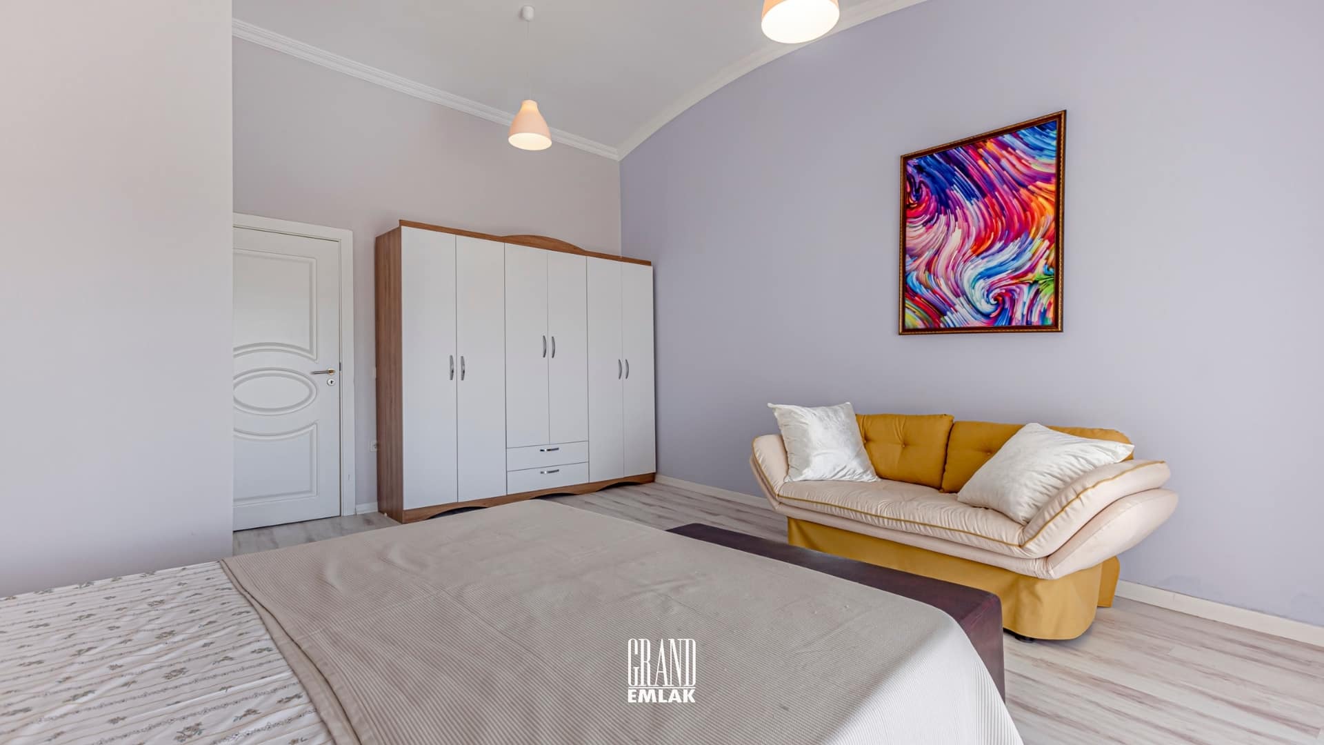 Belek’te Ultra Lüks Site İçerisinde 3+1 Satılık Dubleks Daire logolu (41)
