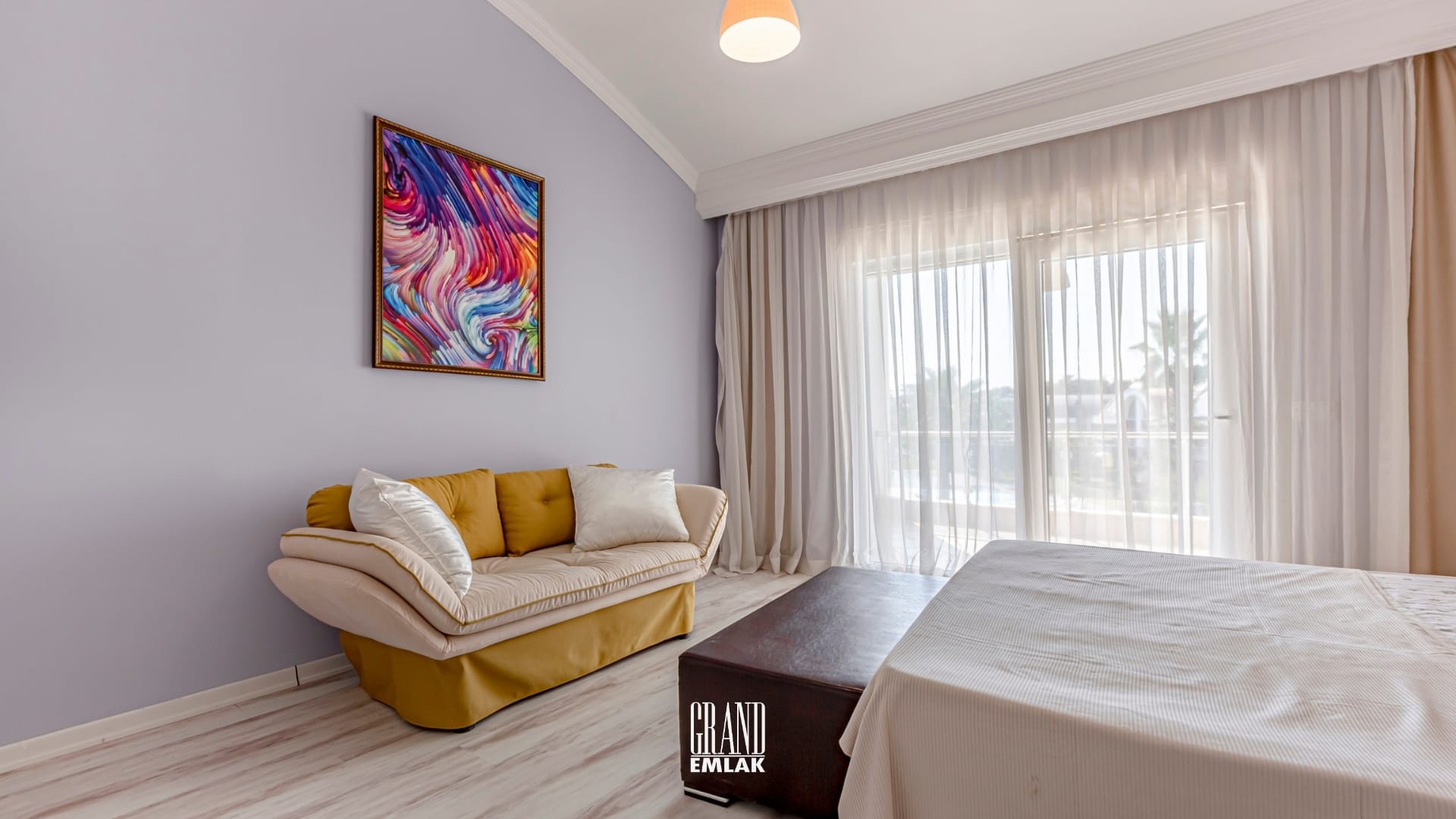 Belek’te Ultra Lüks Site İçerisinde 3+1 Satılık Dubleks Daire logolu (42)