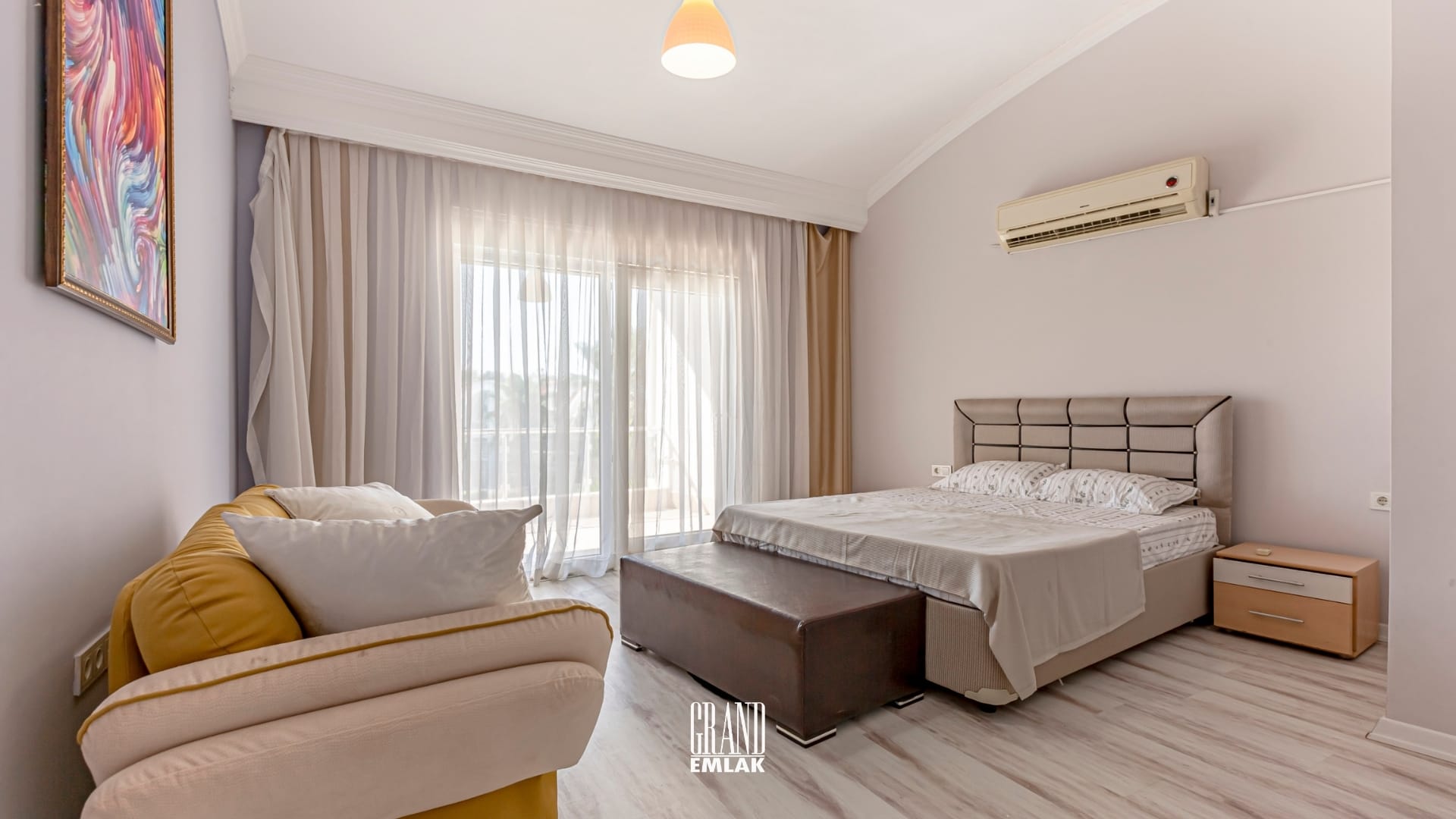Belek’te Ultra Lüks Site İçerisinde 3+1 Satılık Dubleks Daire logolu (43)