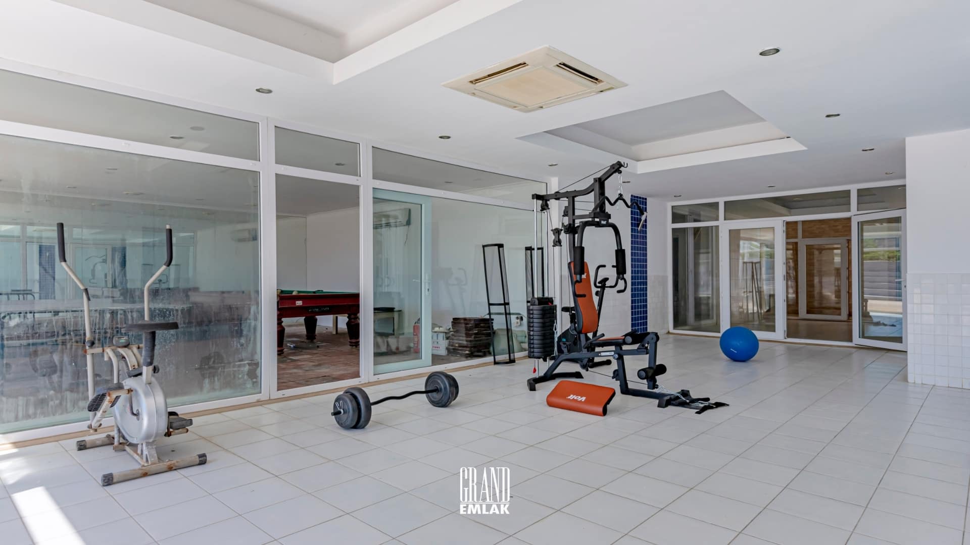 Belek’te Ultra Lüks Site İçerisinde 3+1 Satılık Dubleks Daire logolu (54)