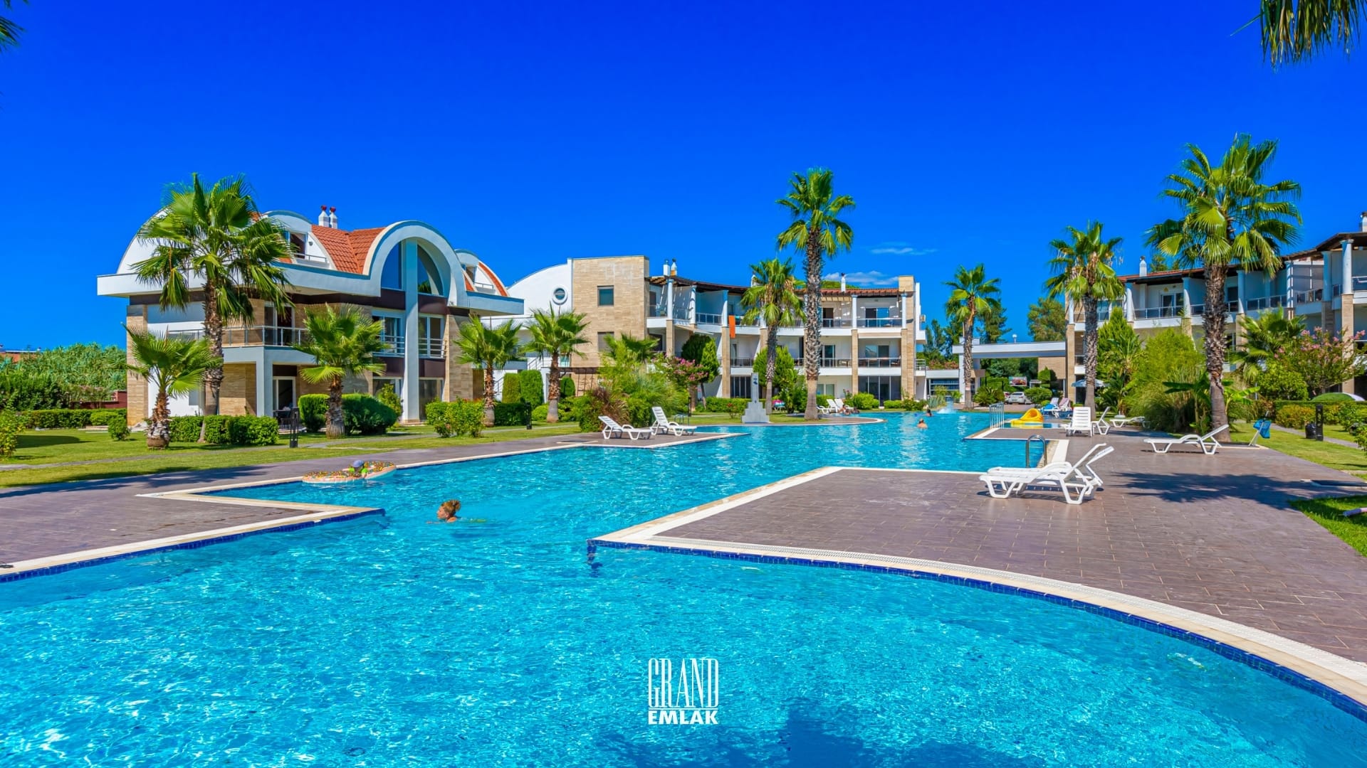Belek’te Ultra Lüks Site İçerisinde 3+1 Satılık Dubleks Daire logolu (9)