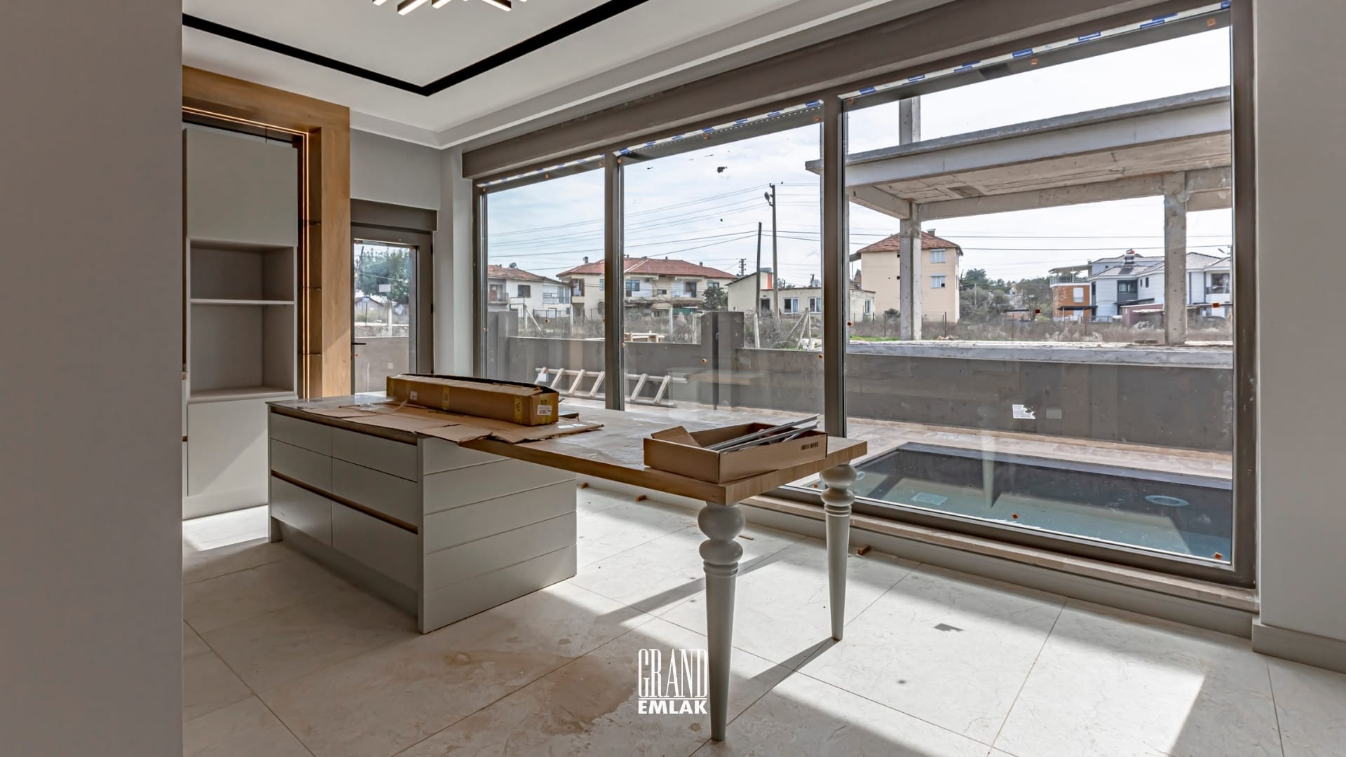 DÖŞEMEALTI SATILIK MÜSTAKİL HAVUZLU 4+1 VİLLA (34)