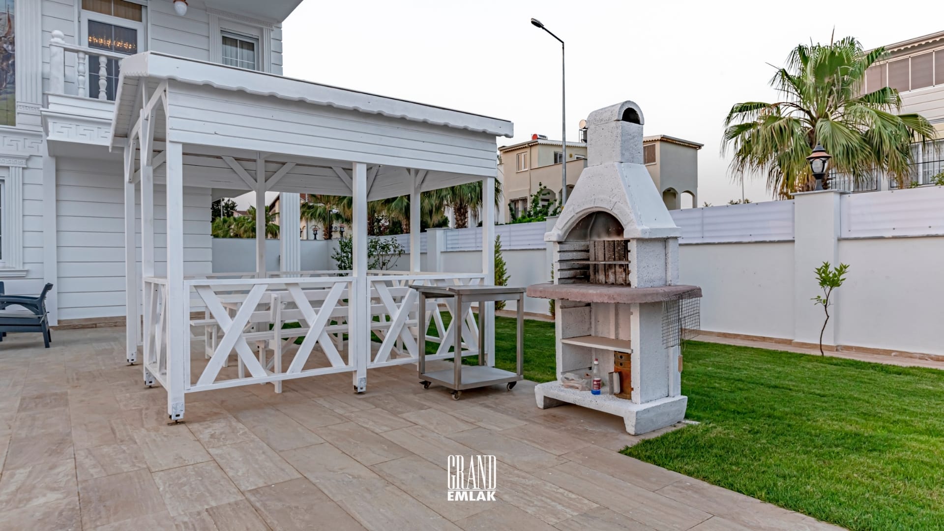 Kadriye’de Müstakil Havuzlu Ultra Lüks 5+1 Kiralık Villa (10)