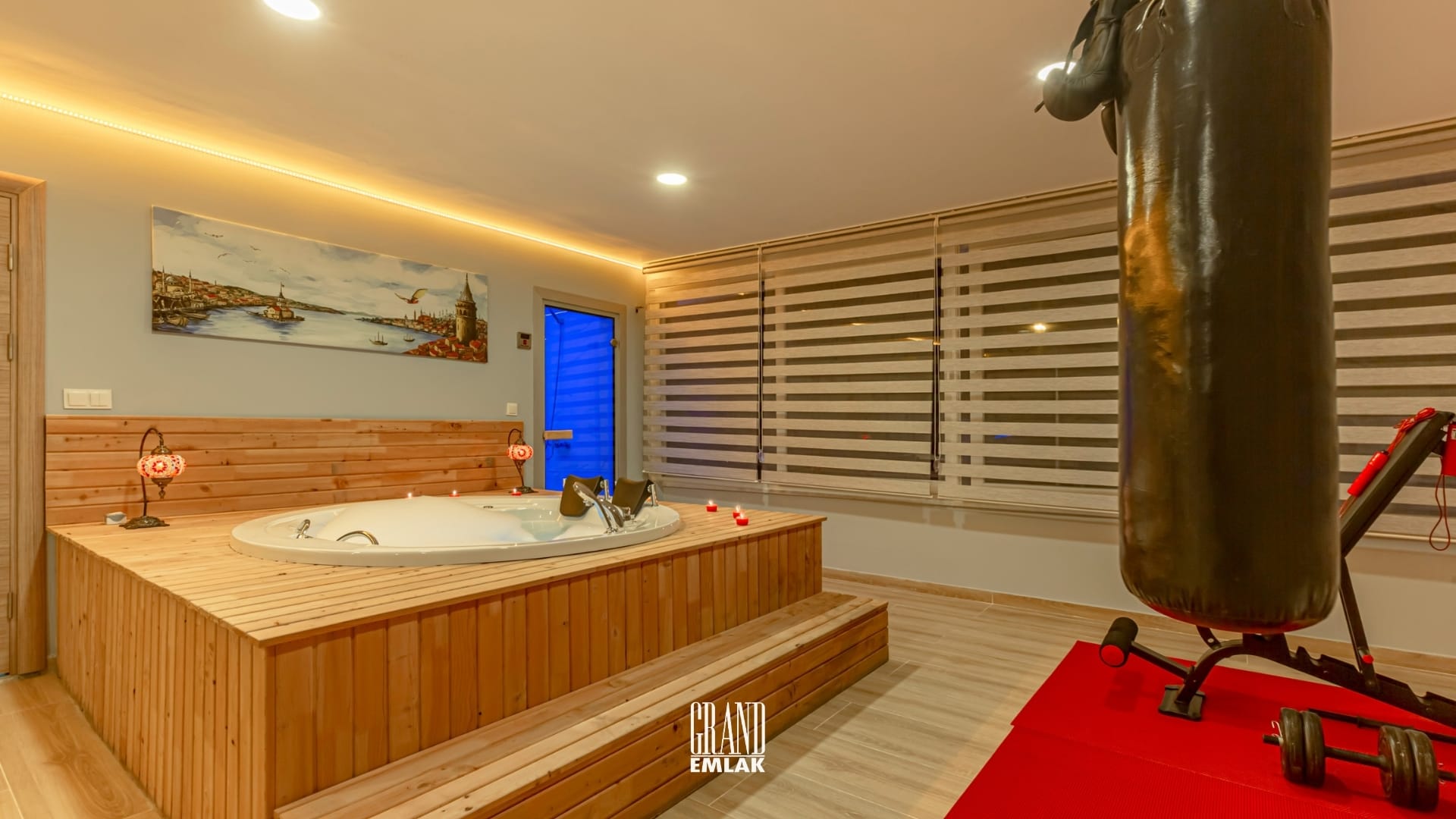 Kadriye’de Müstakil Havuzlu Ultra Lüks 5+1 Kiralık Villa (26)