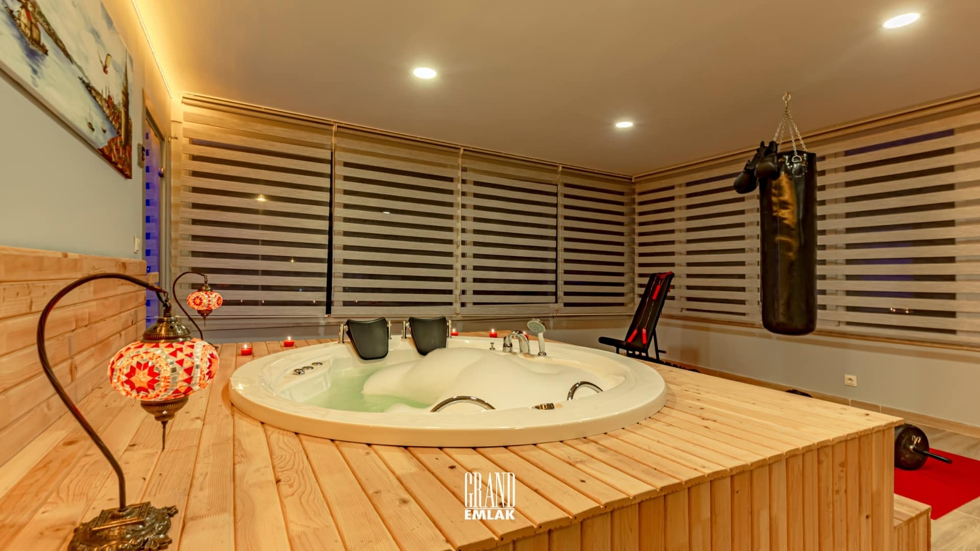 Kadriye’de Müstakil Havuzlu Ultra Lüks 5+1 Kiralık Villa (27)