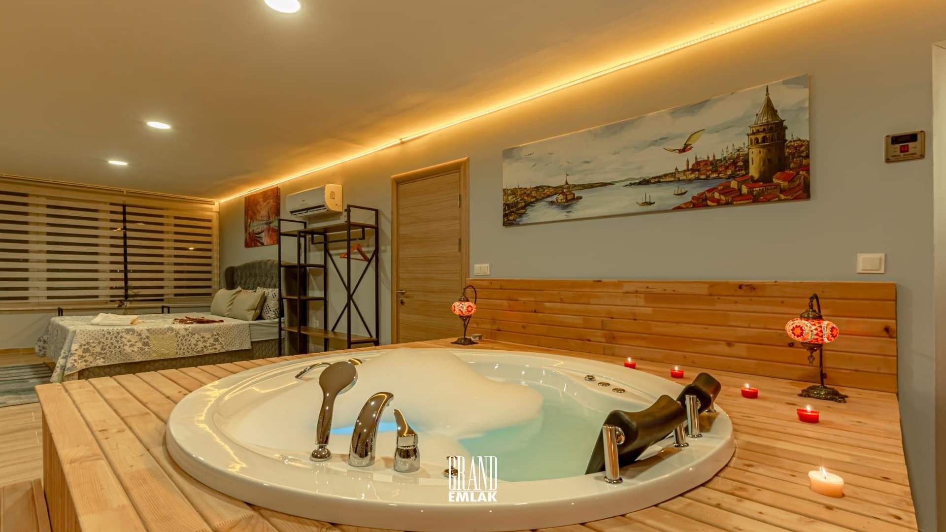 Kadriye’de Müstakil Havuzlu Ultra Lüks 5+1 Kiralık Villa (28)