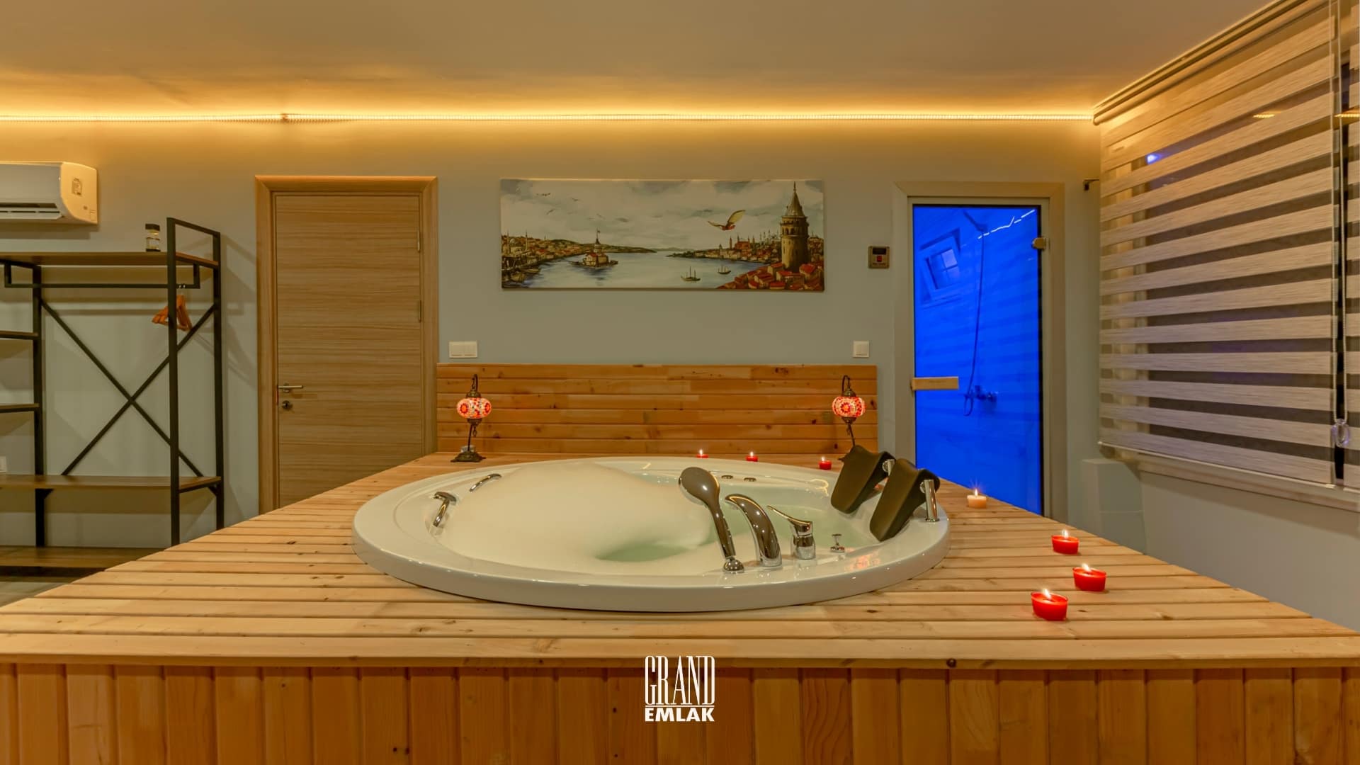 Kadriye’de Müstakil Havuzlu Ultra Lüks 5+1 Kiralık Villa (29)