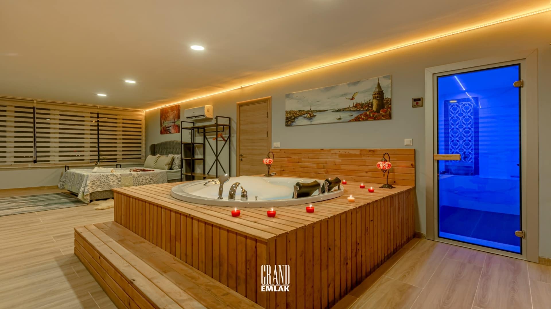 Kadriye’de Müstakil Havuzlu Ultra Lüks 5+1 Kiralık Villa (31)