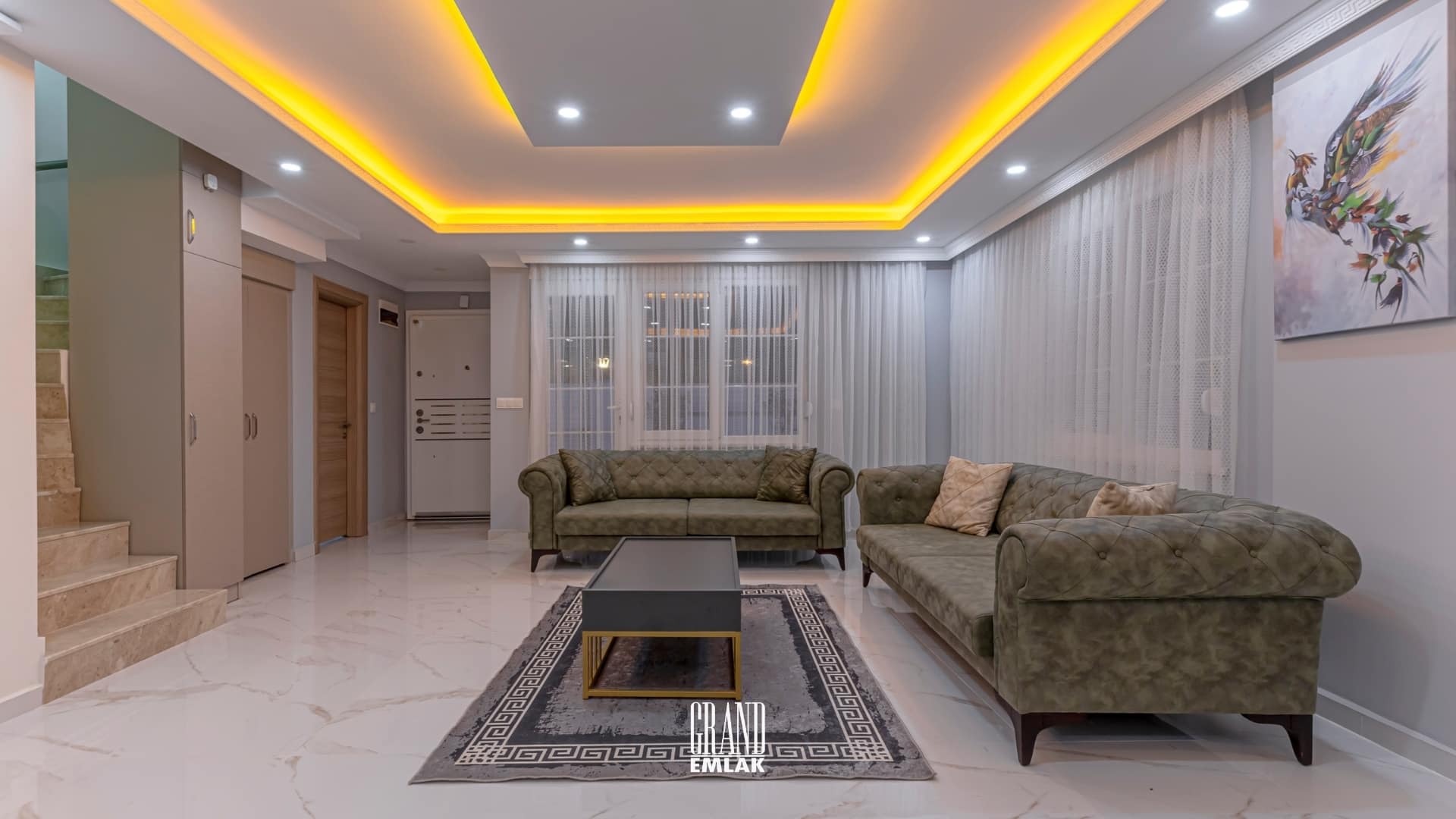 Kadriye’de Müstakil Havuzlu Ultra Lüks 5+1 Kiralık Villa (32)