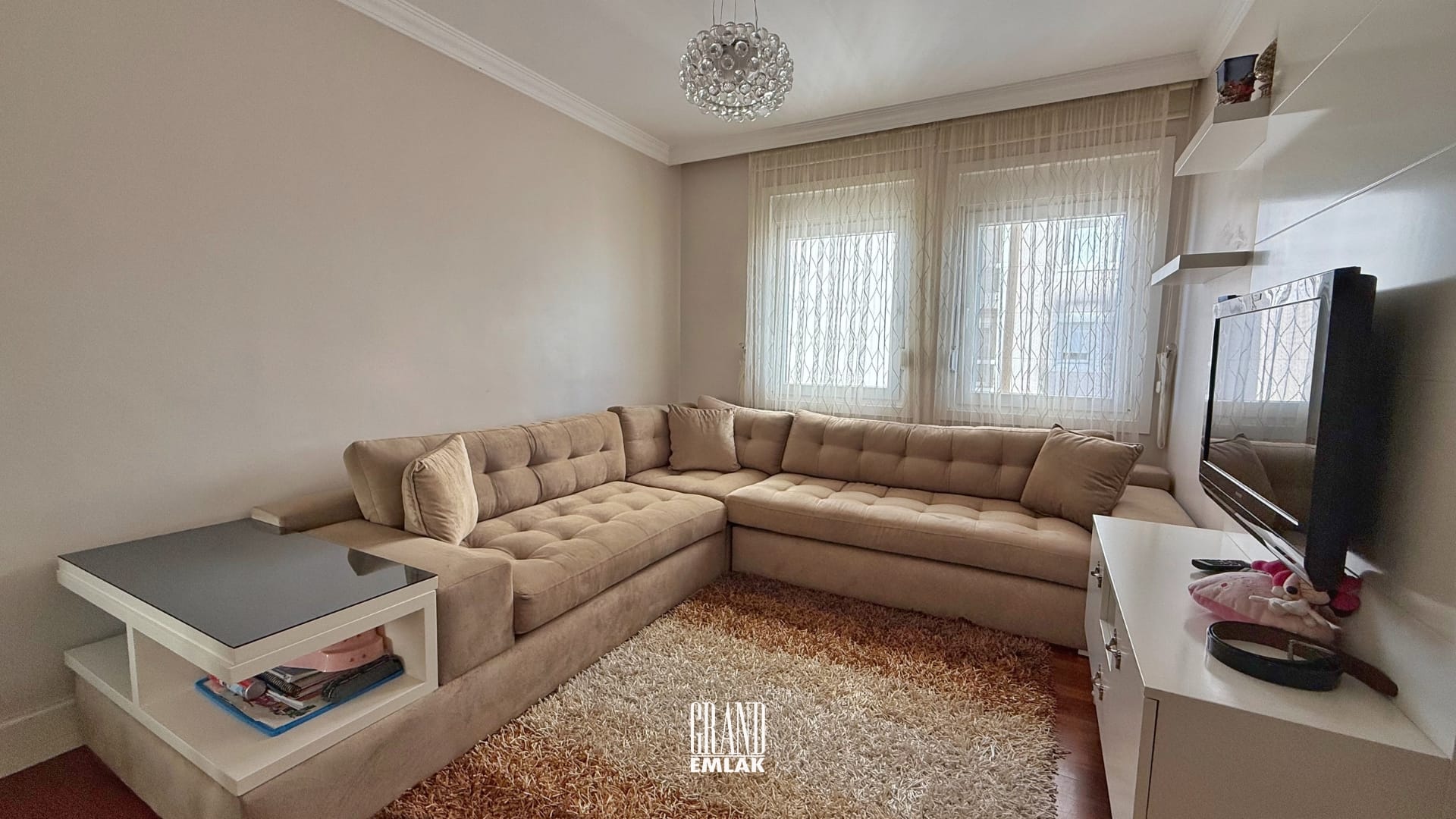 LARA FENER DE DENİZE SIFIR ULTRA LÜKS 5+1 EŞYALI KİRALIK DAİRE (18)