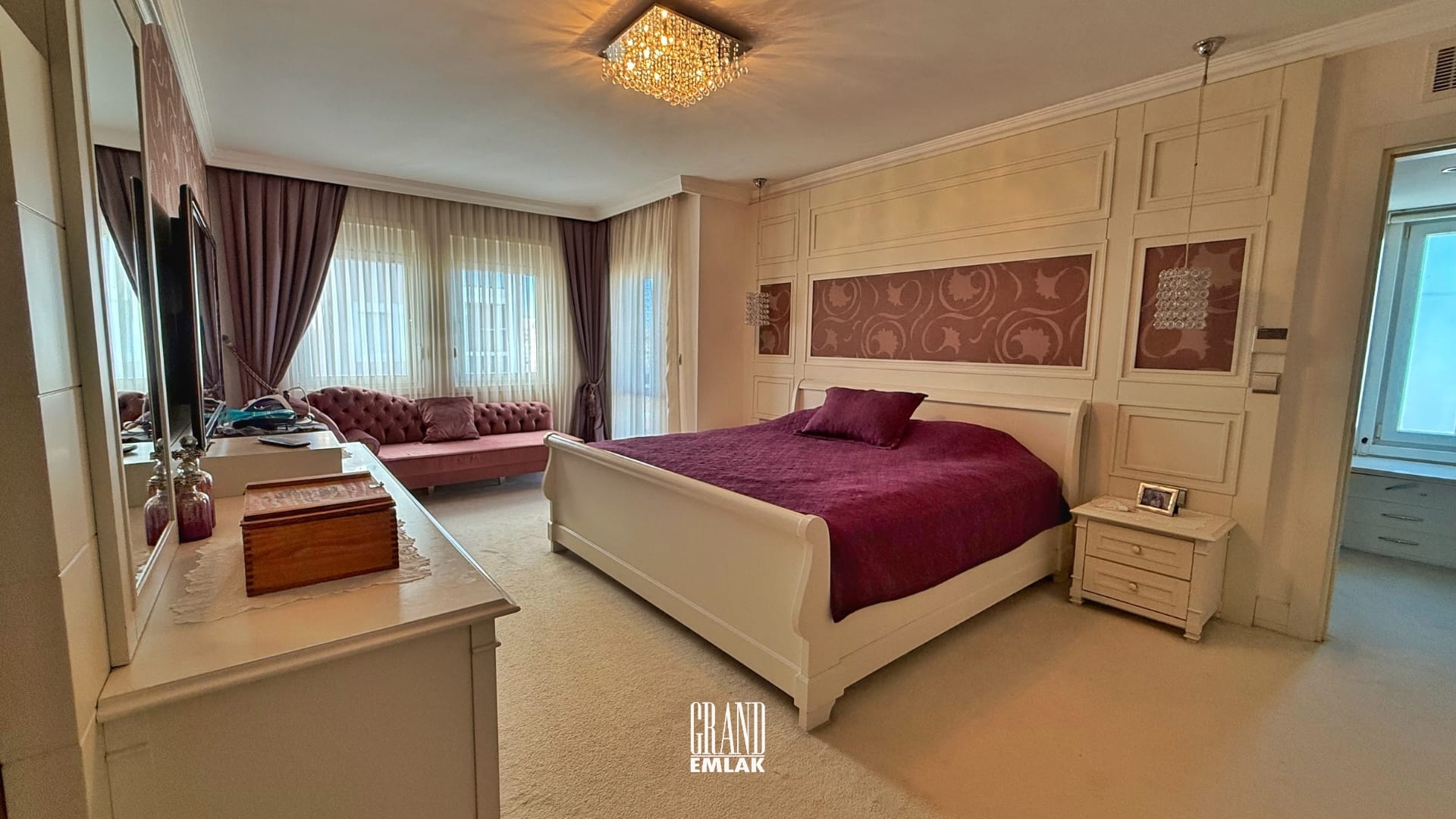 LARA FENER DE DENİZE SIFIR ULTRA LÜKS 5+1 EŞYALI KİRALIK DAİRE (21)
