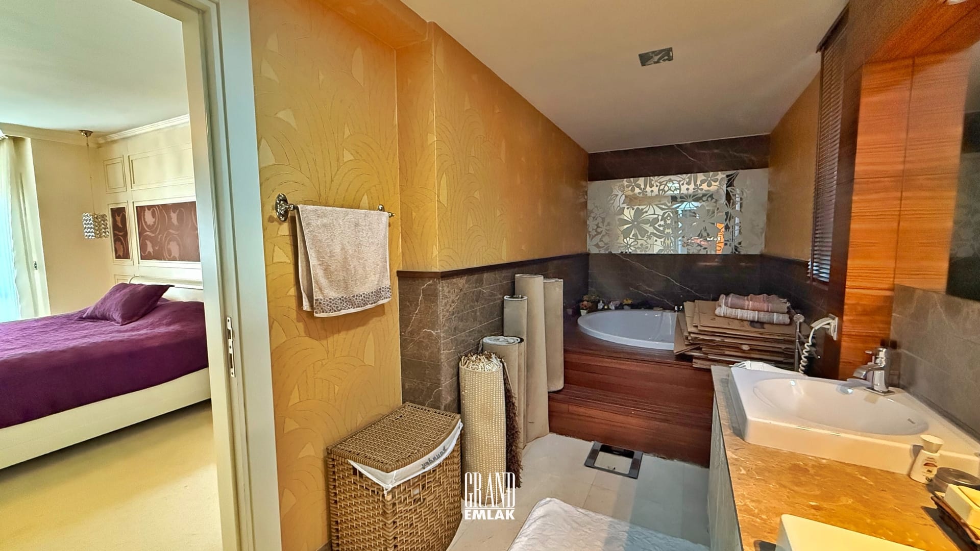 LARA FENER DE DENİZE SIFIR ULTRA LÜKS 5+1 EŞYALI KİRALIK DAİRE (24)