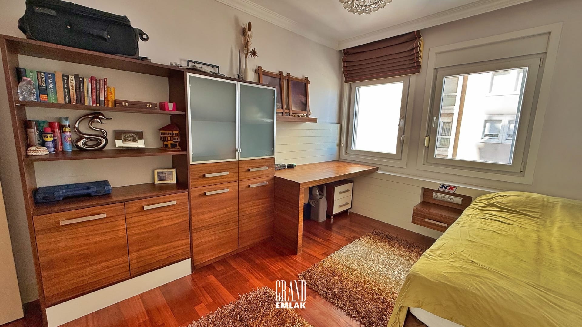 LARA FENER DE DENİZE SIFIR ULTRA LÜKS 5+1 EŞYALI KİRALIK DAİRE (26)