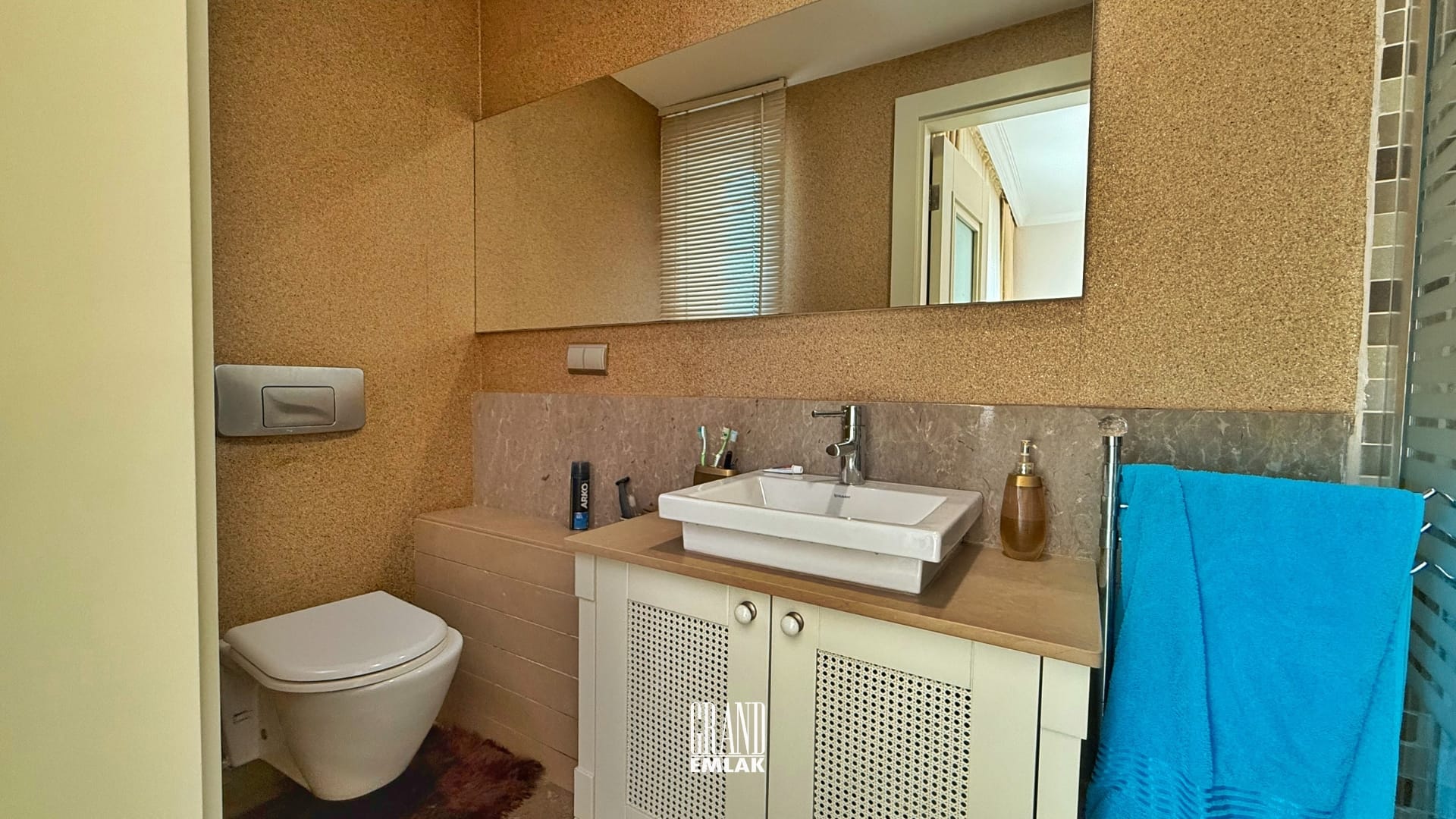LARA FENER DE DENİZE SIFIR ULTRA LÜKS 5+1 EŞYALI KİRALIK DAİRE (32)