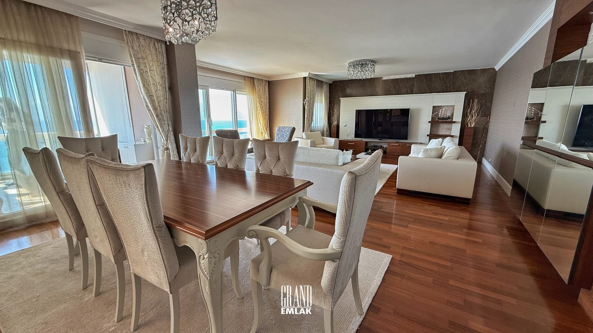 LARA FENER DE DENİZE SIFIR ULTRA LÜKS 5+1 EŞYALI KİRALIK DAİRE (5)