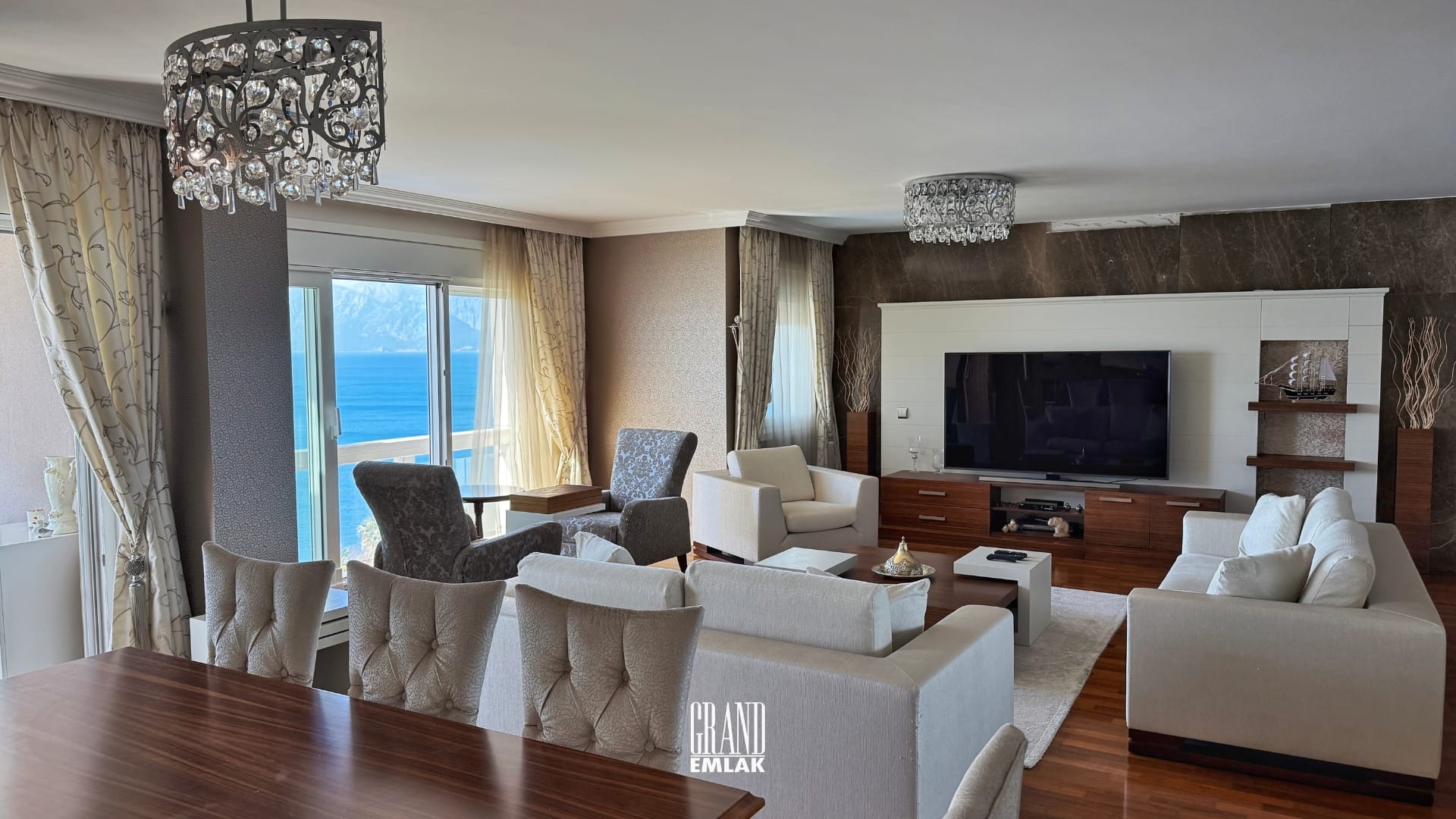 LARA FENER DE DENİZE SIFIR ULTRA LÜKS 5+1 EŞYALI KİRALIK DAİRE (6)