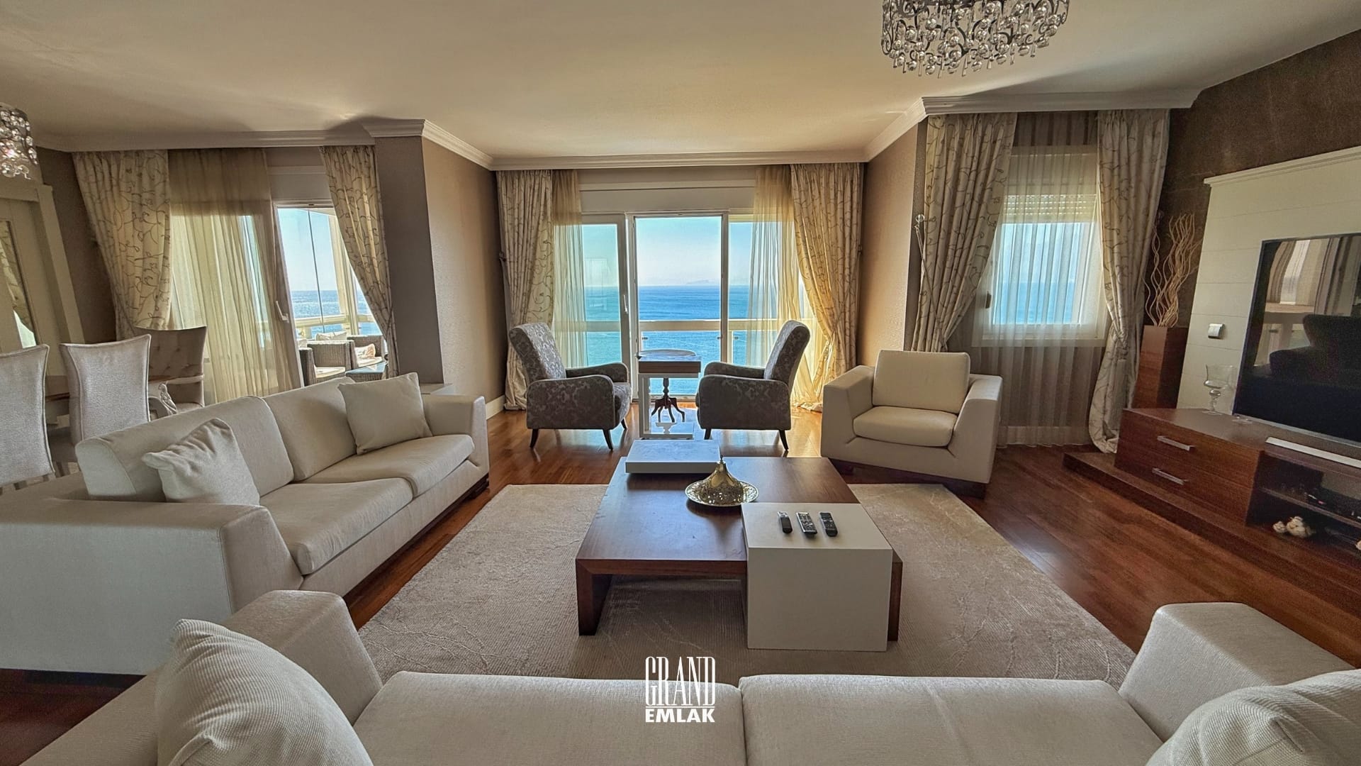 LARA FENER DE DENİZE SIFIR ULTRA LÜKS 5+1 EŞYALI KİRALIK DAİRE (7)
