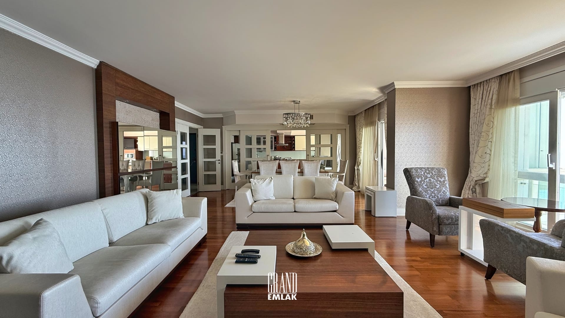 LARA FENER DE DENİZE SIFIR ULTRA LÜKS 5+1 EŞYALI KİRALIK DAİRE (9)