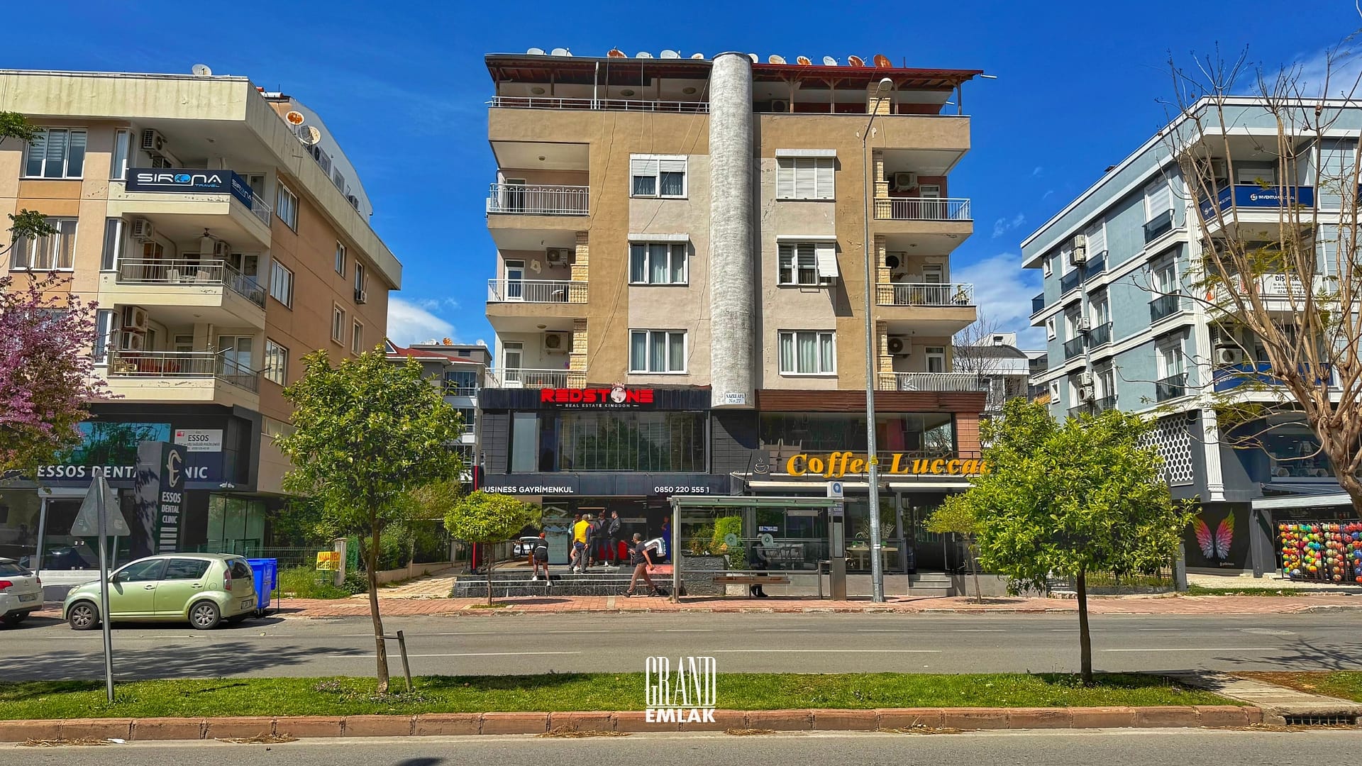 Lara Çağlayan da İçi Masrafsız 4+1 Geniş Dubleks Daire (1)