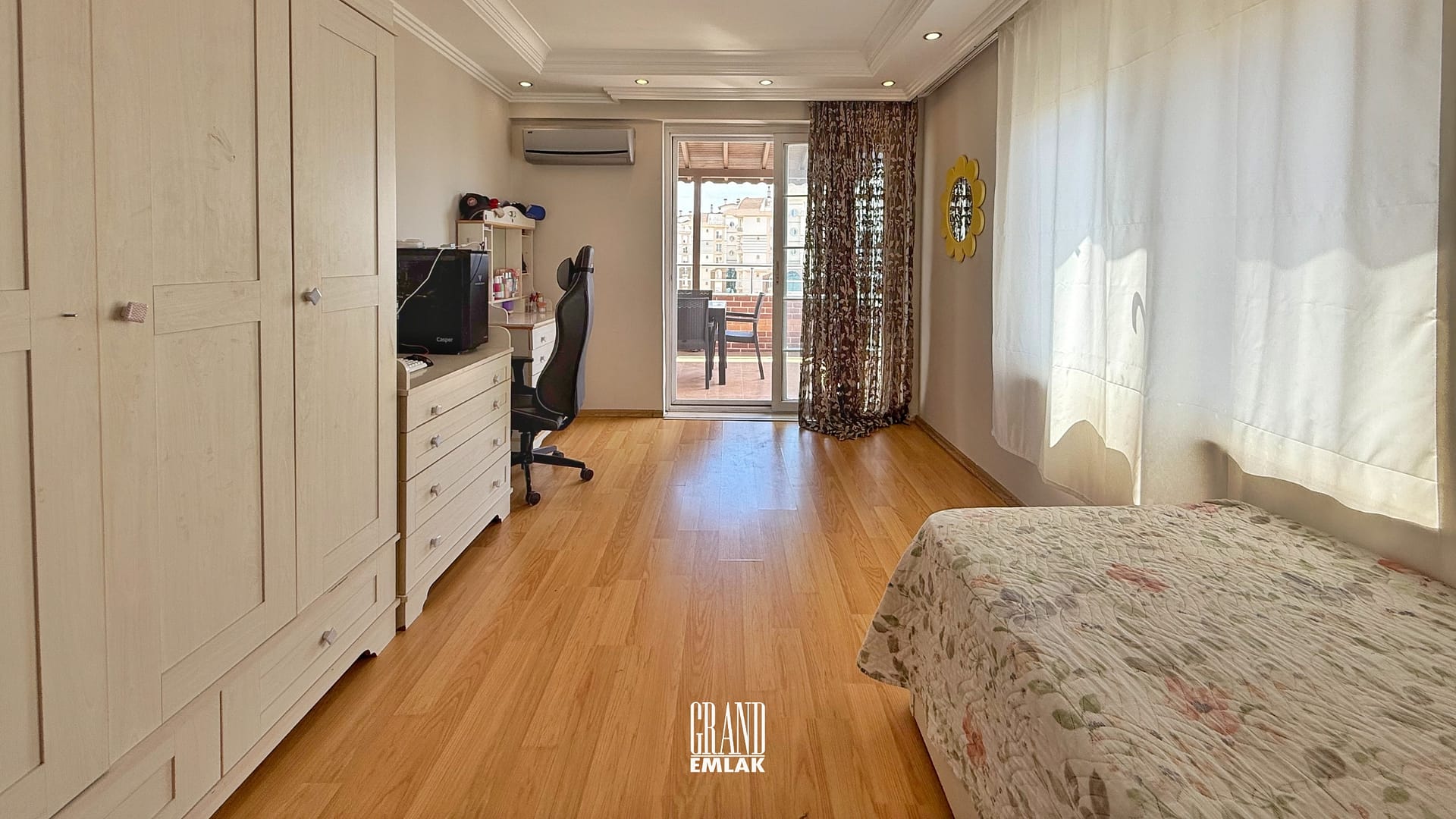 Lara Çağlayan da İçi Masrafsız 4+1 Geniş Dubleks Daire (14)