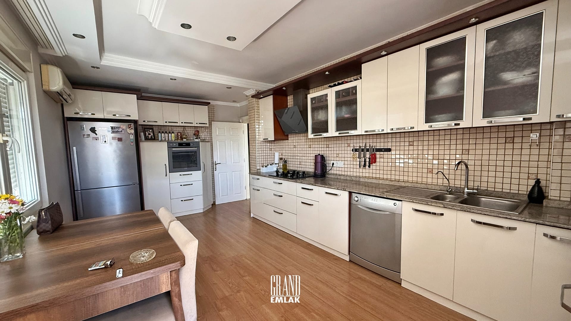 Lara Çağlayan da İçi Masrafsız 4+1 Geniş Dubleks Daire (5)