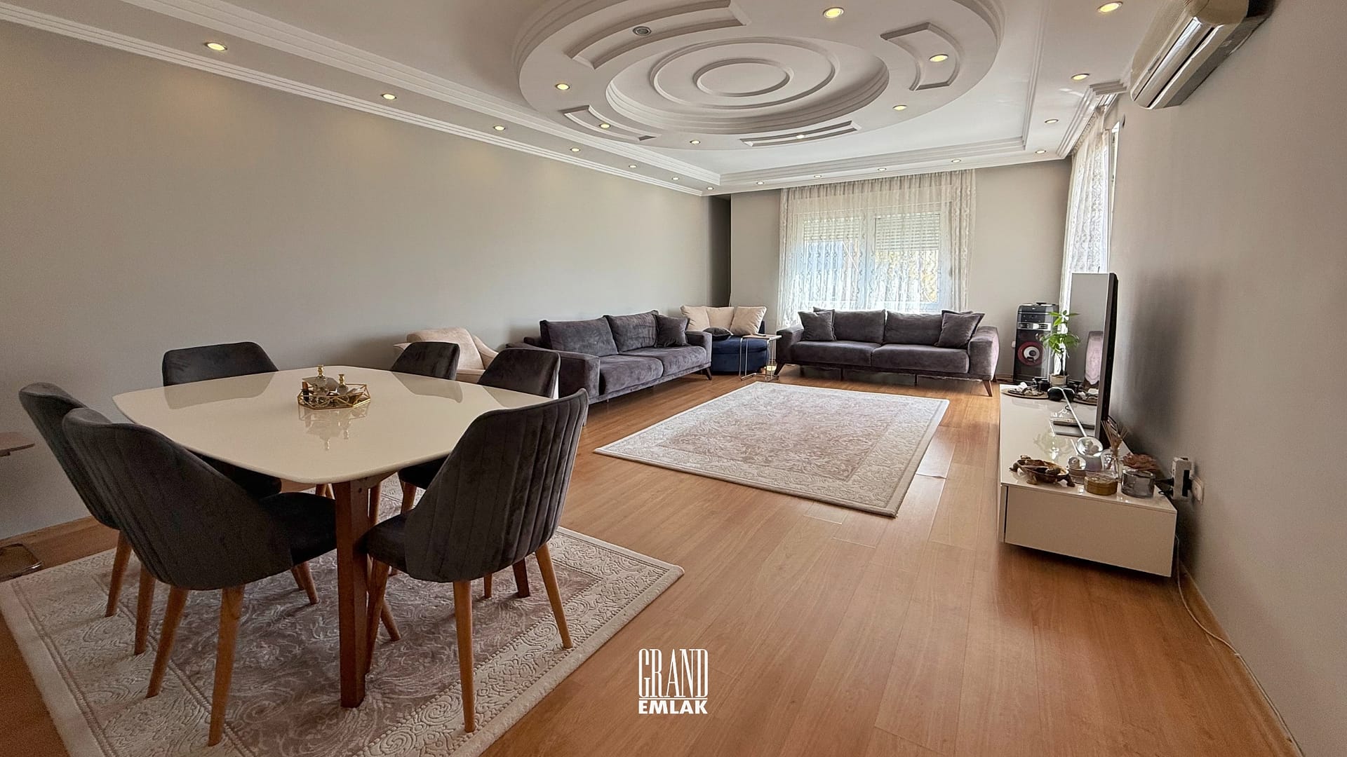 Lara Çağlayan da İçi Masrafsız 4+1 Geniş Dubleks Daire (6)