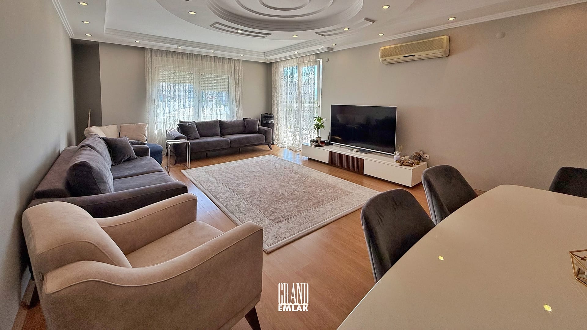 Lara Çağlayan da İçi Masrafsız 4+1 Geniş Dubleks Daire (7)