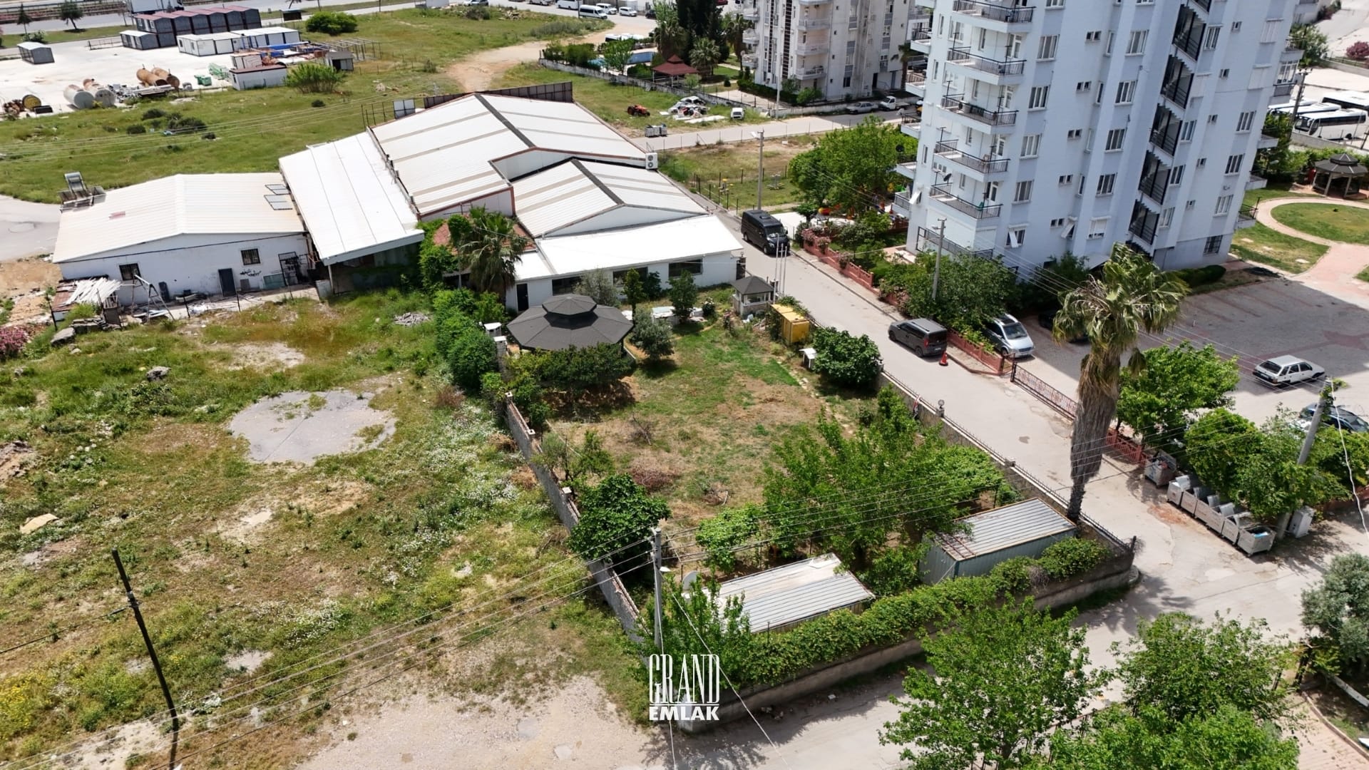 Muhteşem Lokasyonda Kiralık Fabrika-Üretim Tesisi- Depo LOGOLU (2)
