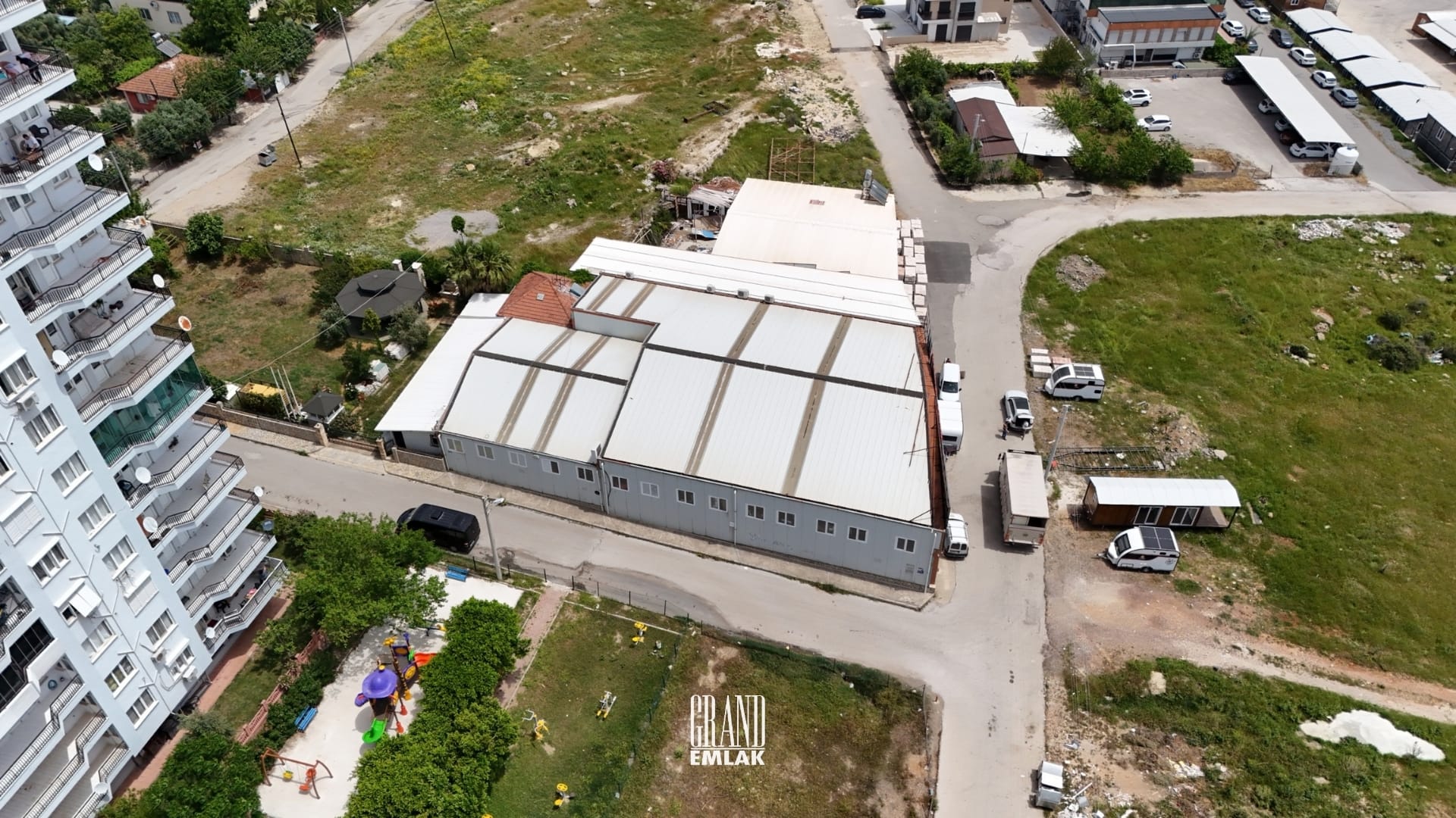 Muhteşem Lokasyonda Kiralık Fabrika-Üretim Tesisi- Depo LOGOLU (5)