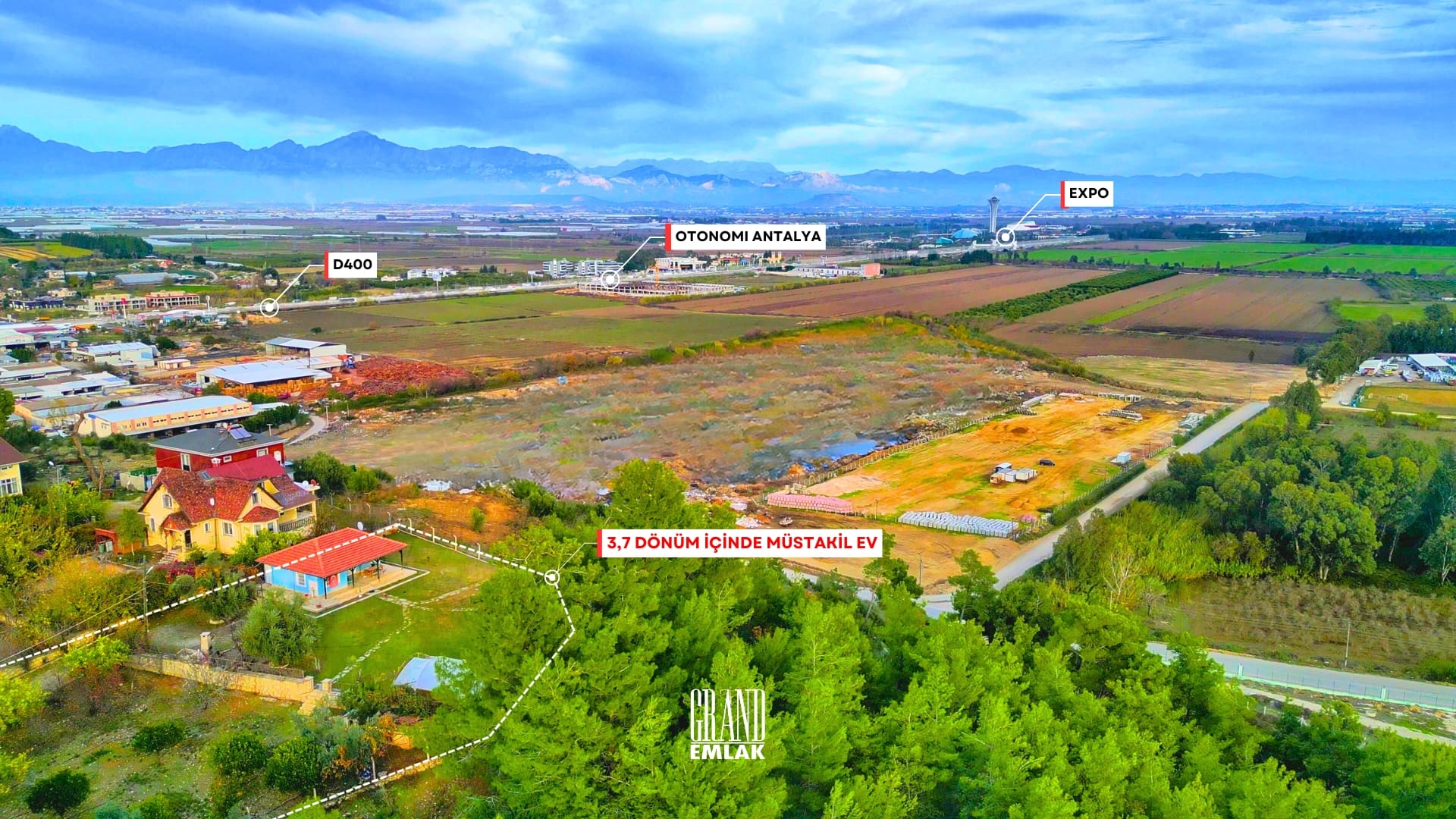 hacıaliler 3,7 dönüm arazi içinde konumlanmış villa (9)