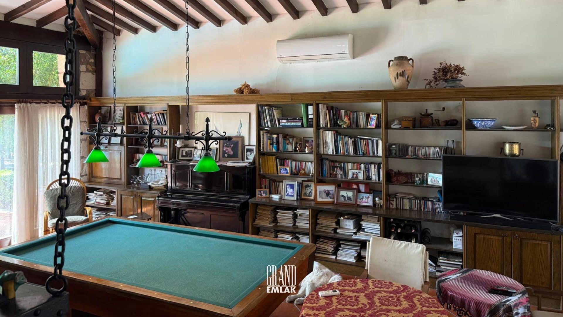 ANTALYA AKSU DA SATILIK ŞAHANE ÇİFTLİK EVİ (27)