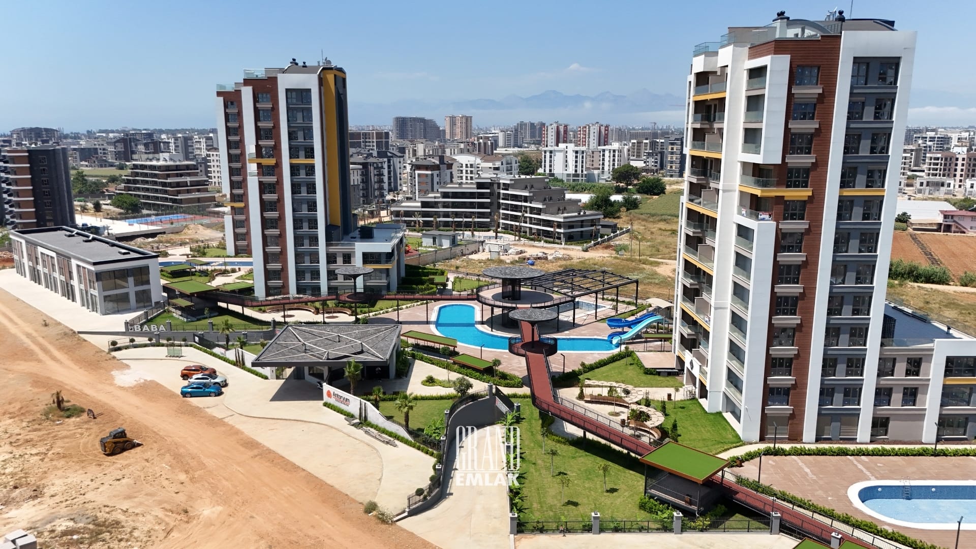 Aksu Altıntaş’ta Antoryum Sitesinde Kiralık 2+1 Daire (2)