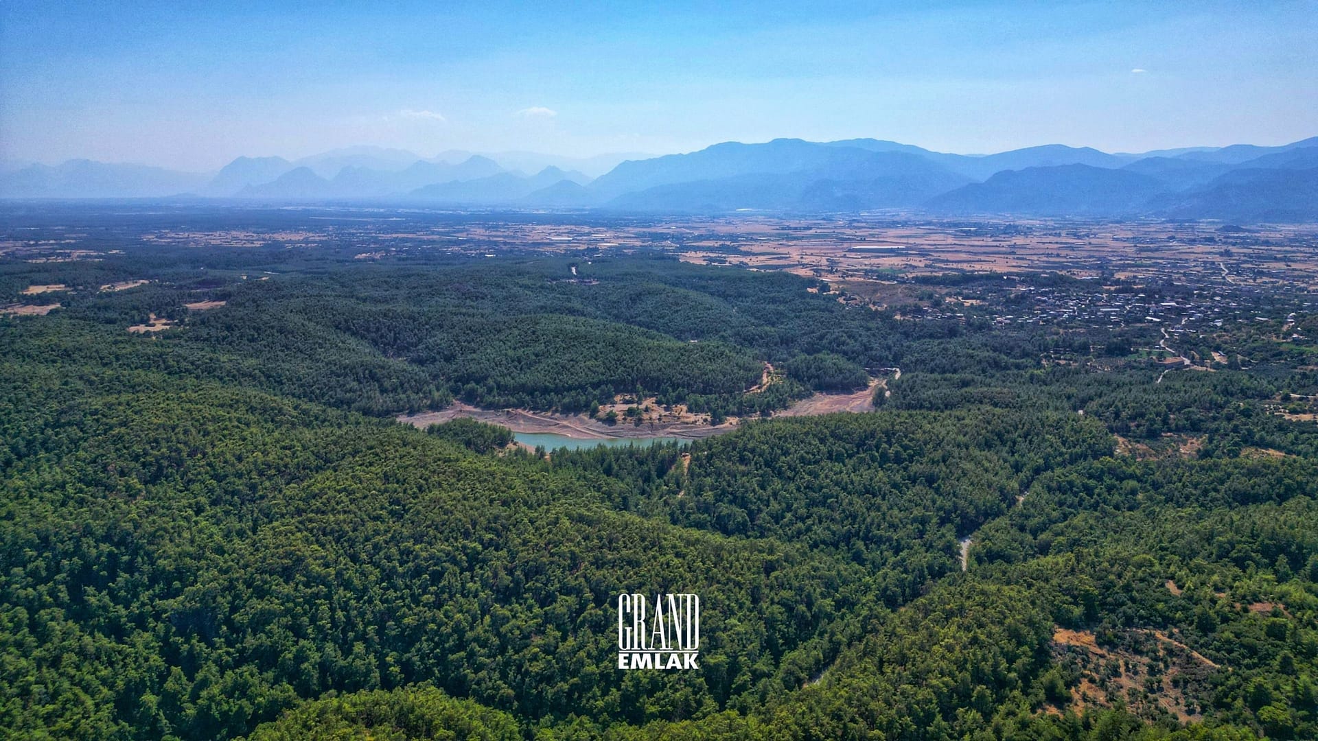 Antalya Döşemealtı Ekşili Göleti Yakını, Orman İçinde Yatırımlık Manzaralı Satılık 12.584 m2 Arsalar (10)