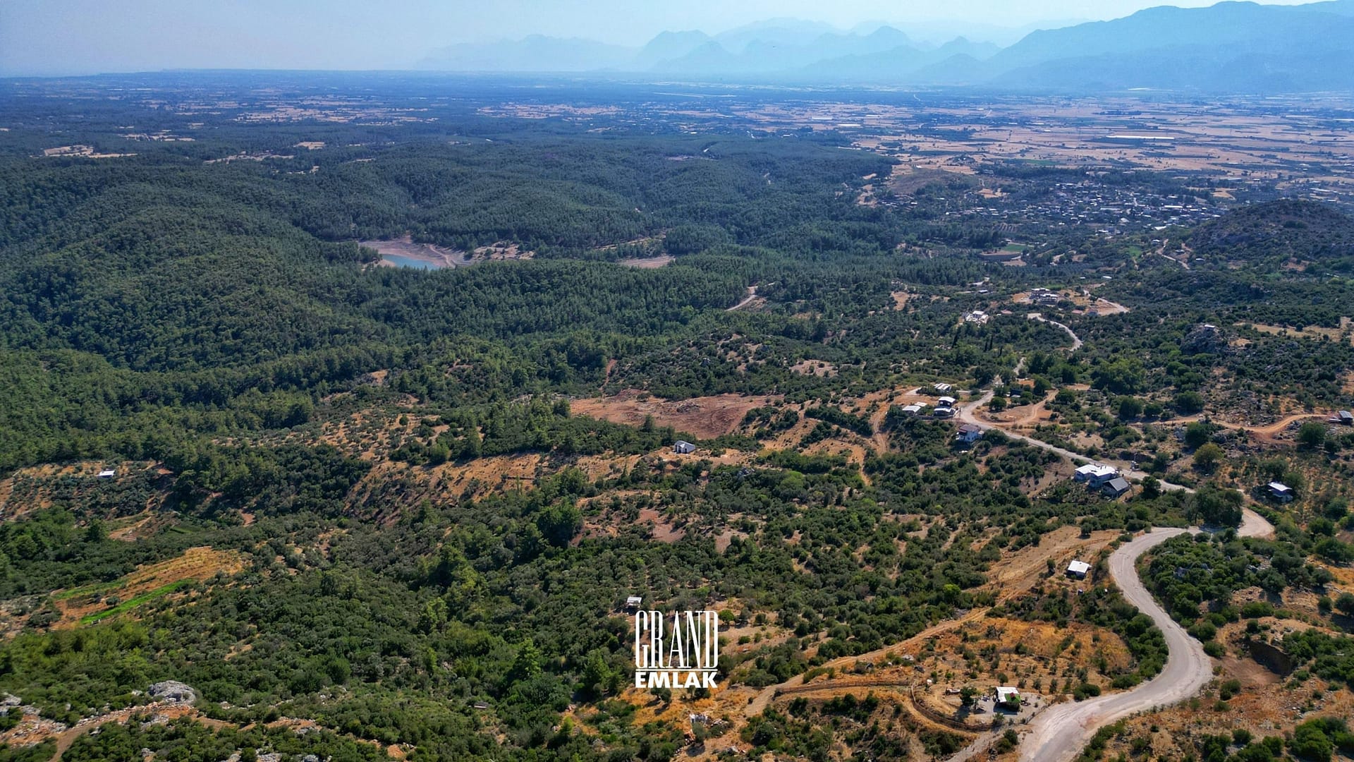 Antalya Döşemealtı Ekşili Göleti Yakını, Orman İçinde Yatırımlık Manzaralı Satılık 12.584 m2 Arsalar (11)