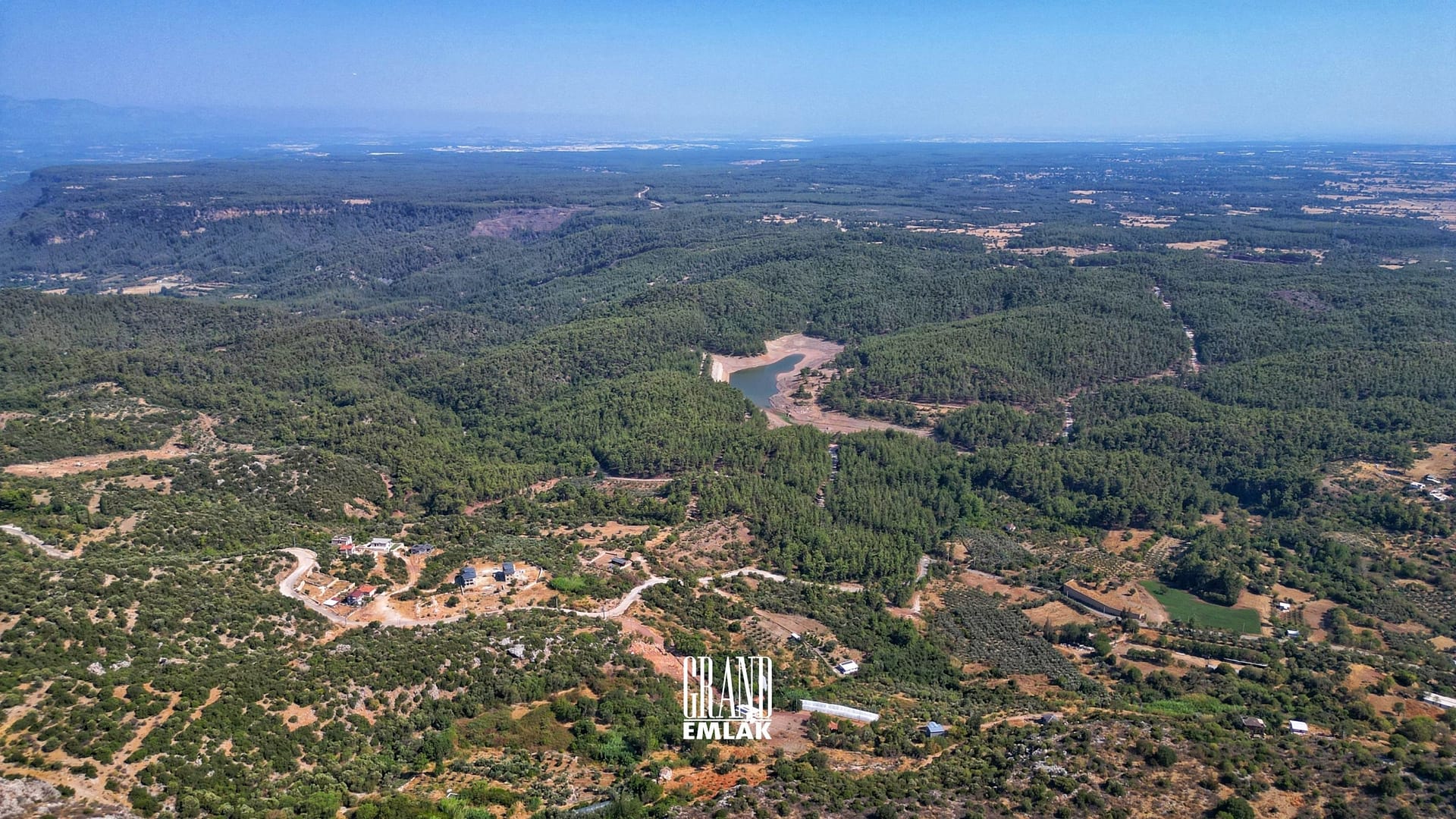 Antalya Döşemealtı Ekşili Göleti Yakını, Orman İçinde Yatırımlık Manzaralı Satılık 12.584 m2 Arsalar (13)